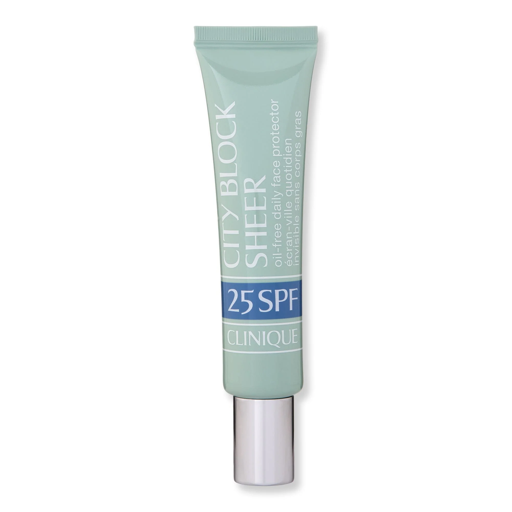 Clinique City Block Sheer Oil-Free Daily Face Protector Broad Spectrum SPF 25 40 ml