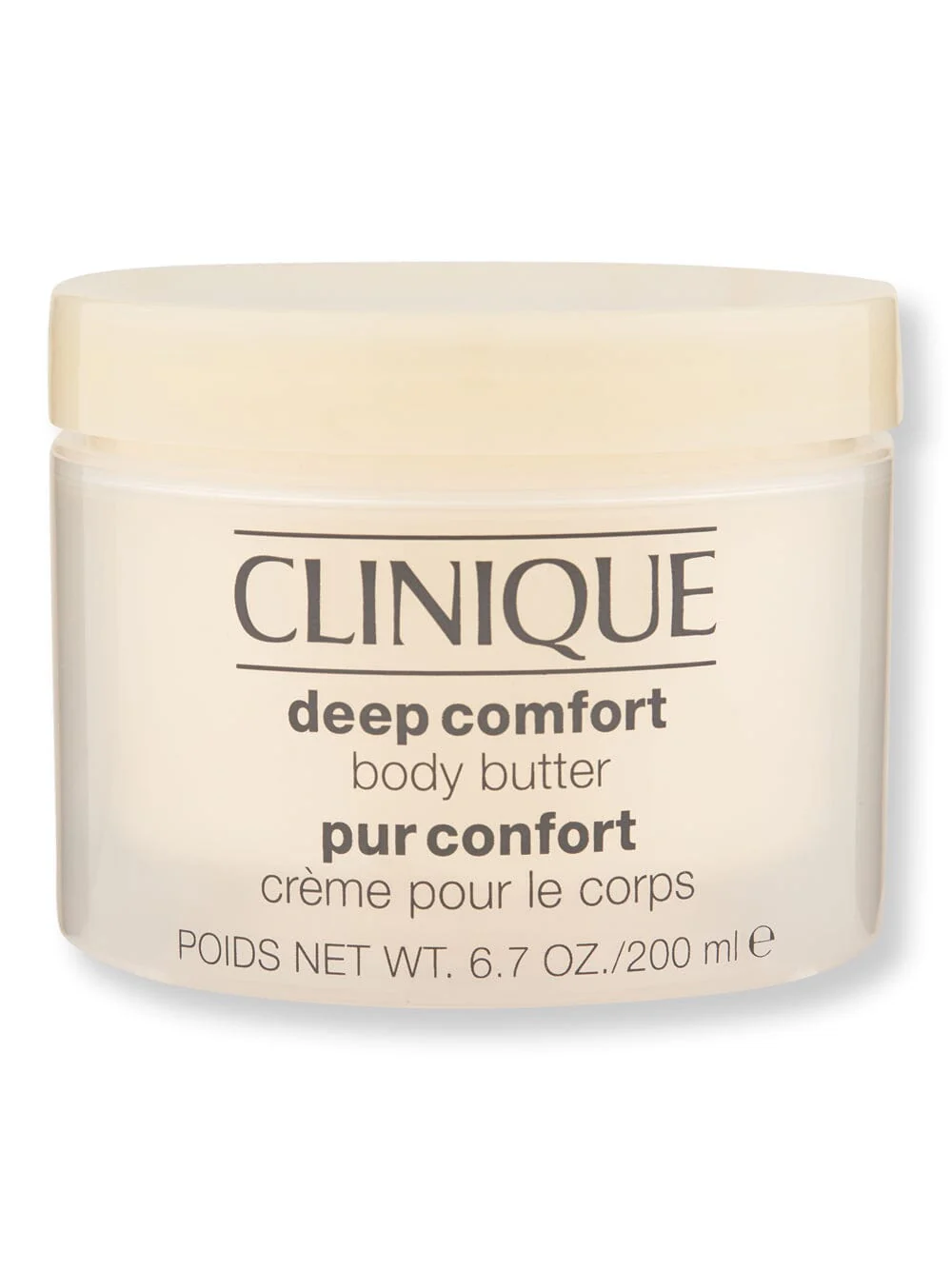 Clinique Deep Comfort Body Butter 200 ml