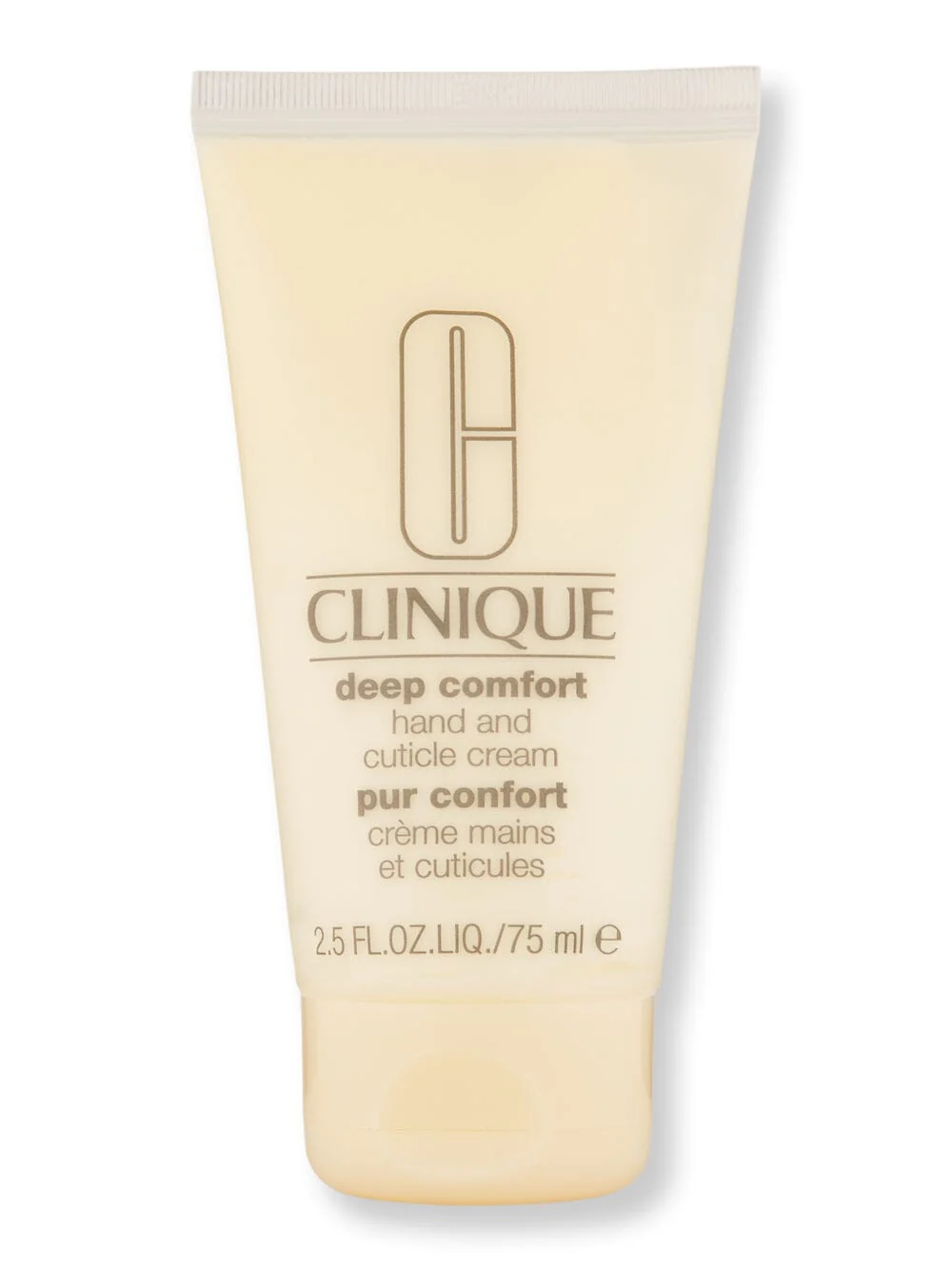 Clinique Deep Comfort Hand & Cuticle Cream 75 ml