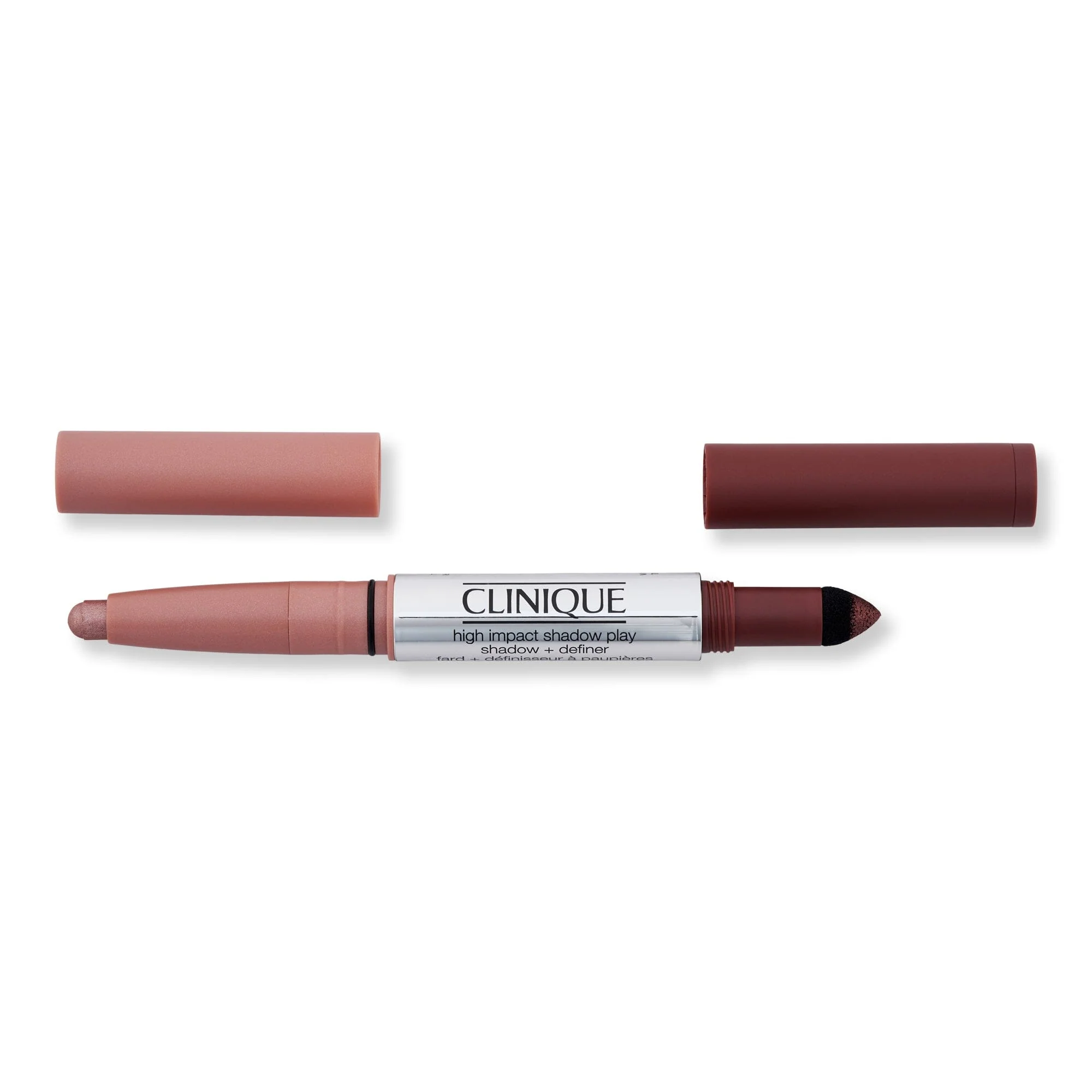 Clinique High Impact Shadow Play Shadow + Definer .13 oz 4 ml Strawberries + Chocolate