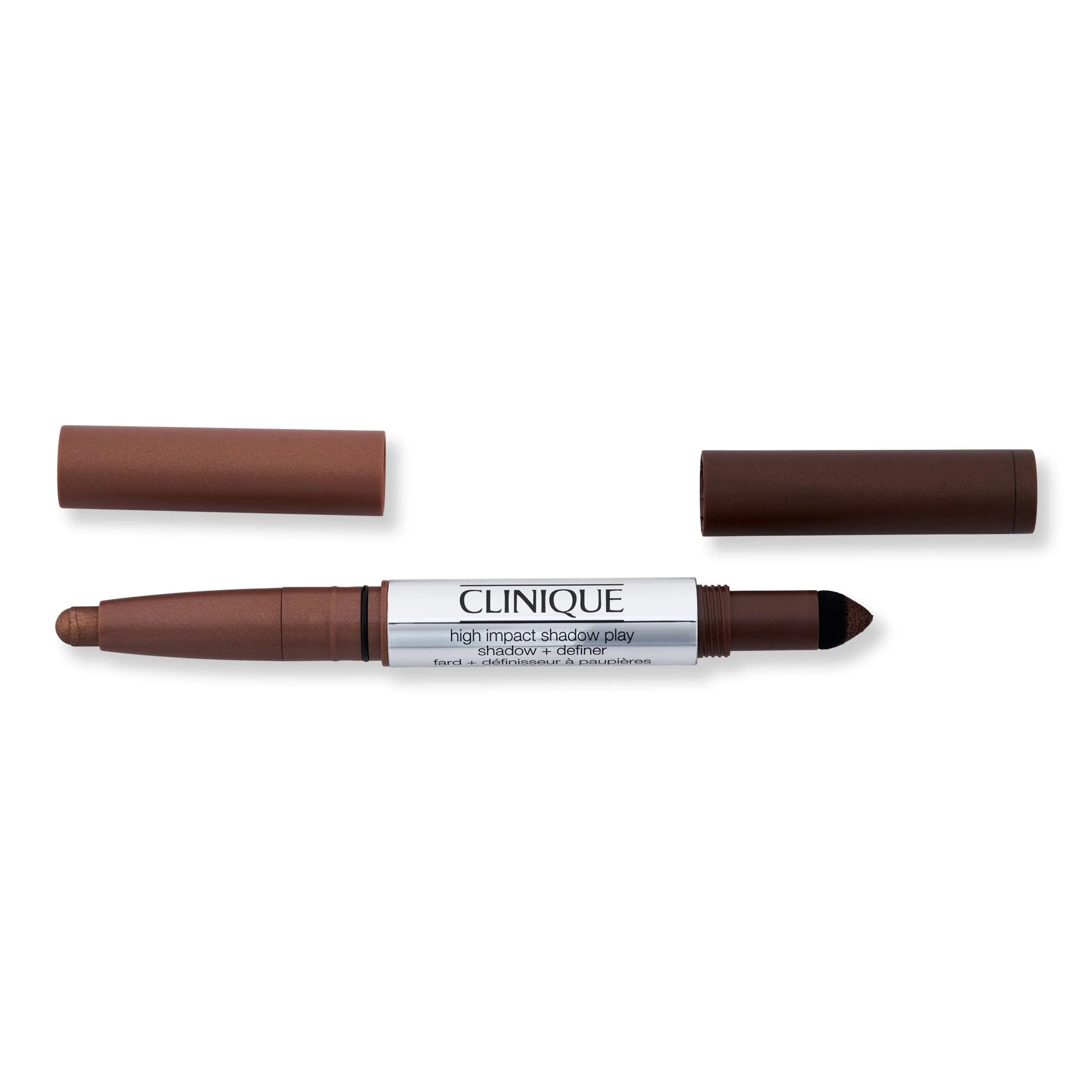 Clinique High Impact Shadow Play Shadow + Definer .13 oz 4 ml Rum + Cola