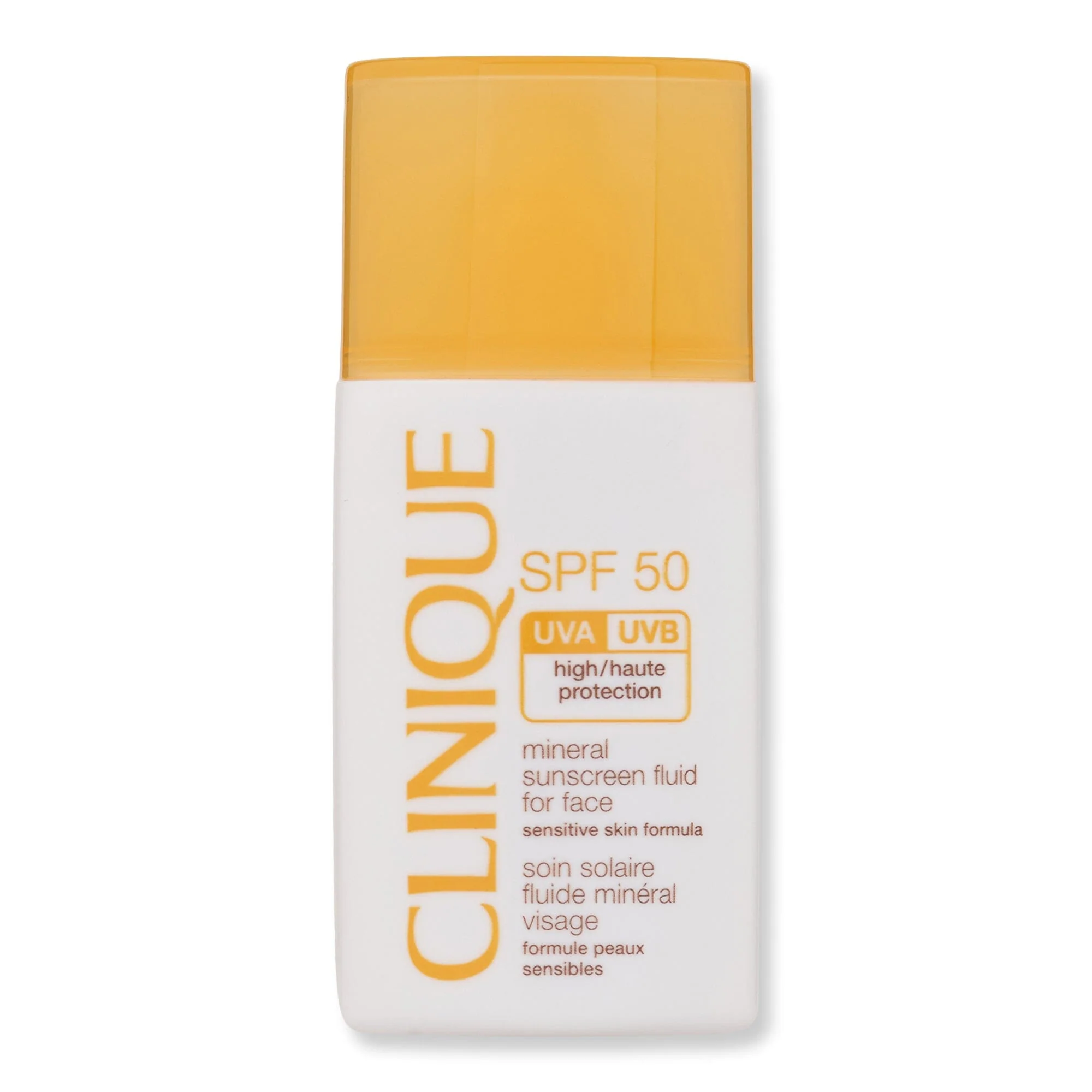 Clinique SPF 50 Mineral Sunscreen Fluid For Face 30 ml