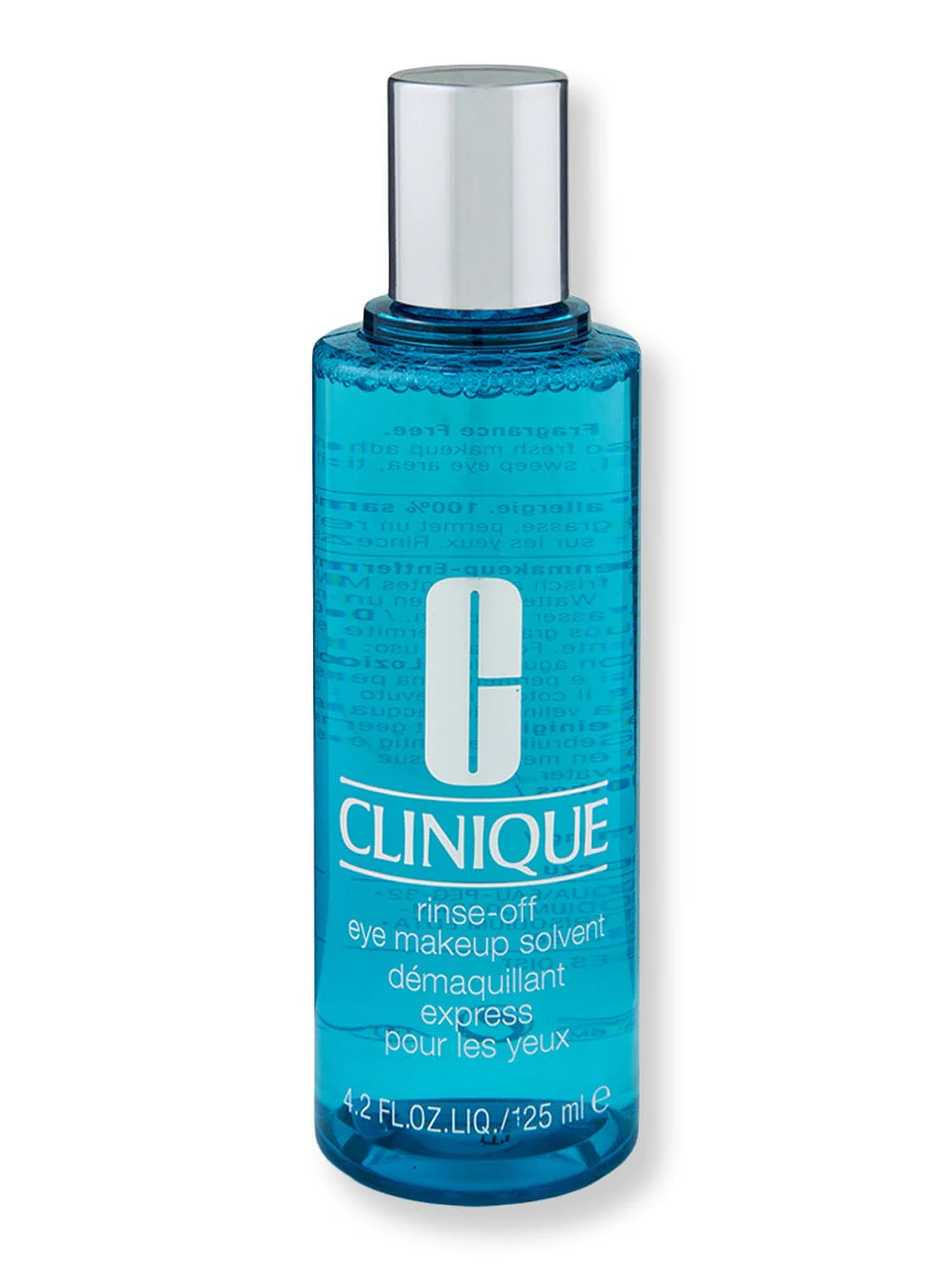 Clinique Rinse-Off Eye Makeup Solvent 125 ml