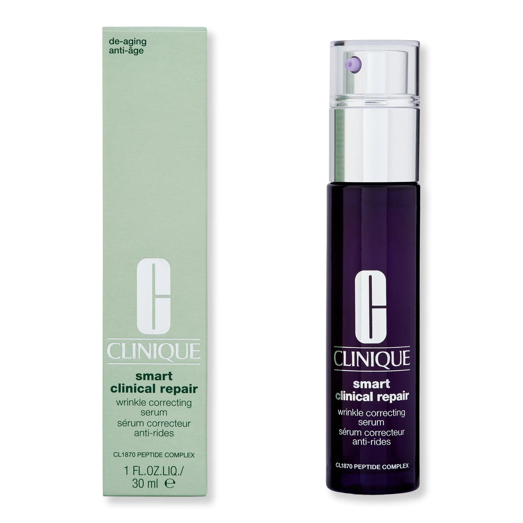 Clinique Smart Clinical Repair Wrinkle Correcting Serum 1 oz 30 ml - Image 3