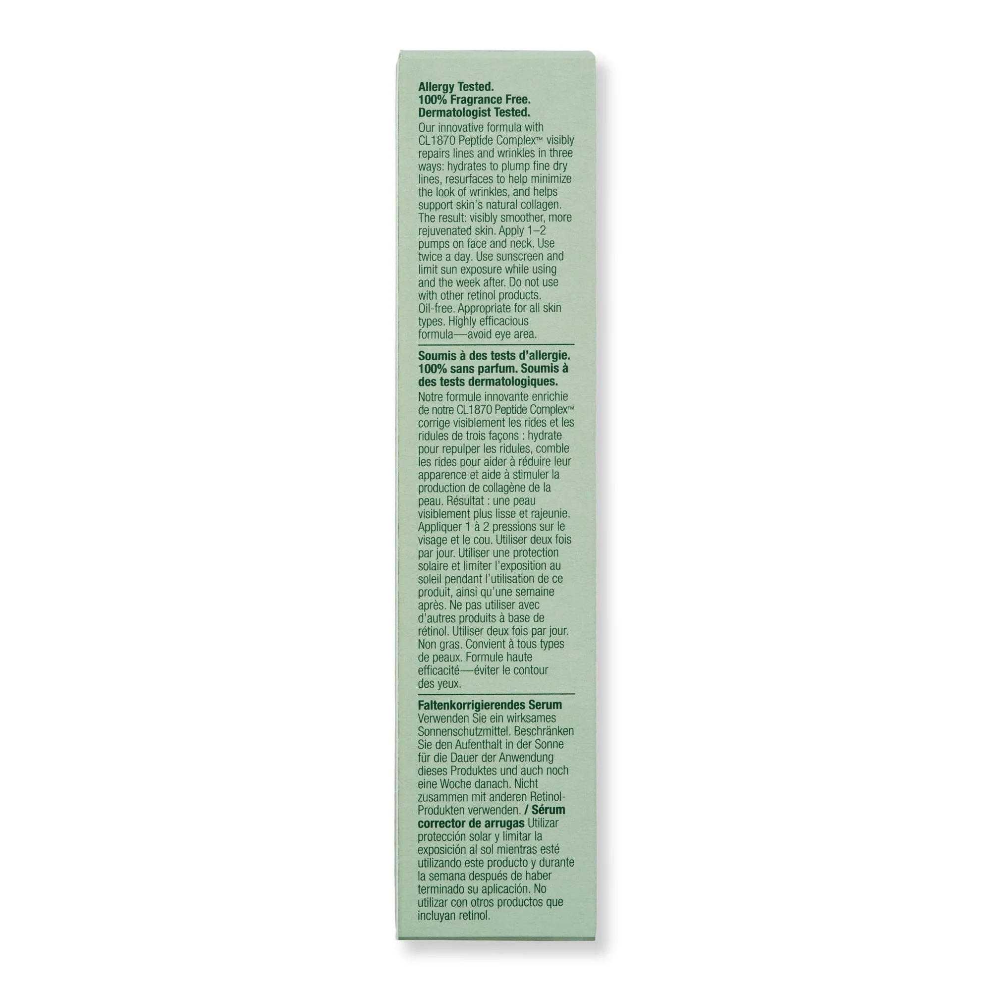 Clinique Smart Clinical Repair Wrinkle Correcting Serum 1 oz 30 ml - Image 4