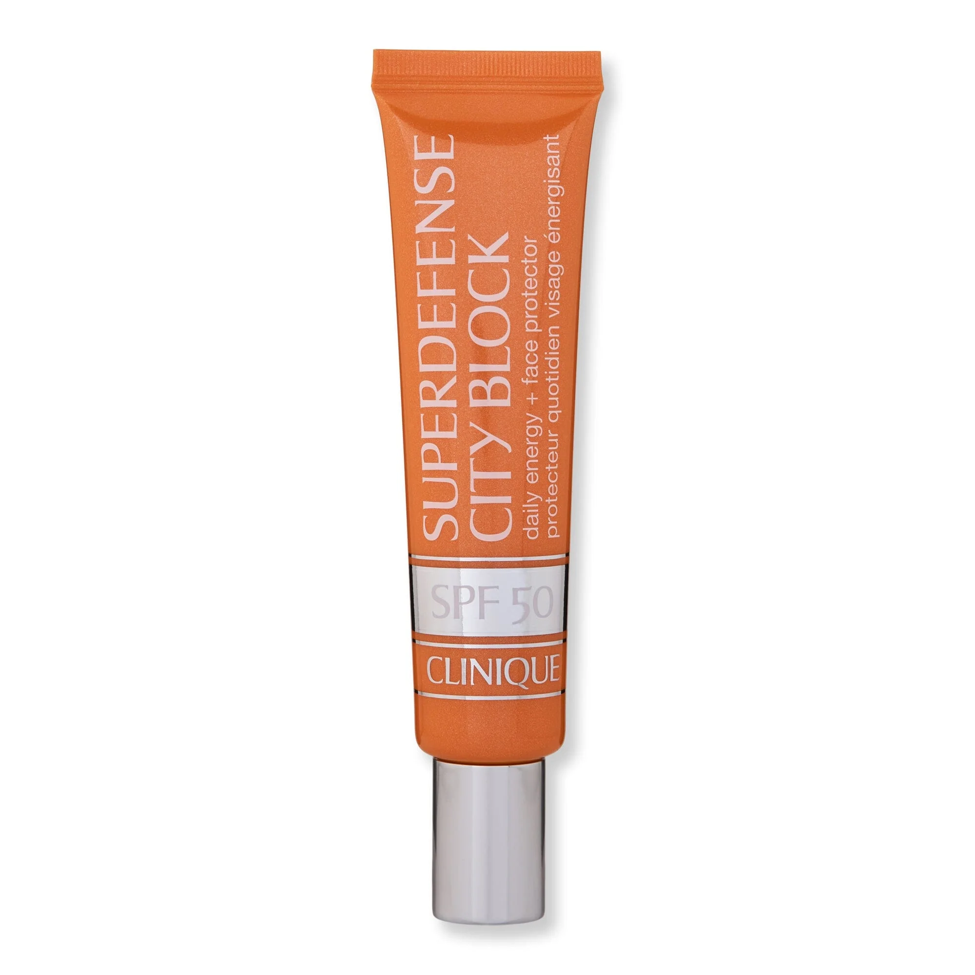 Clinique Superdefense City Block Broad Spectrum SPF 50 Daily Energy + Face Protector 40 ml