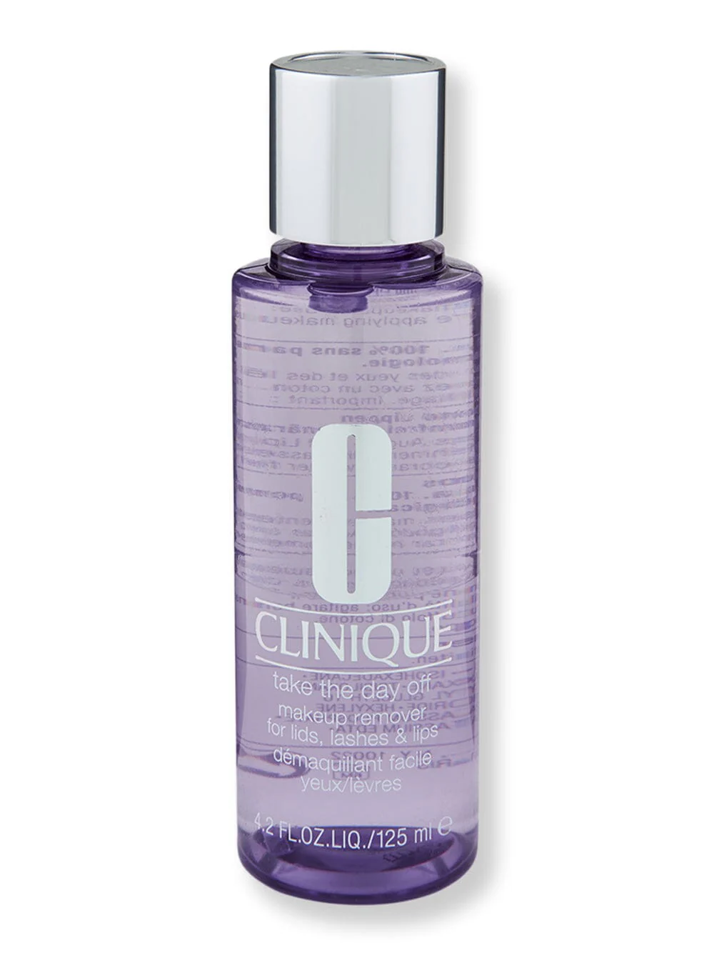 Clinique Take The Day Off Make Up Remover for Lids, Lashes &Lips 125 ml