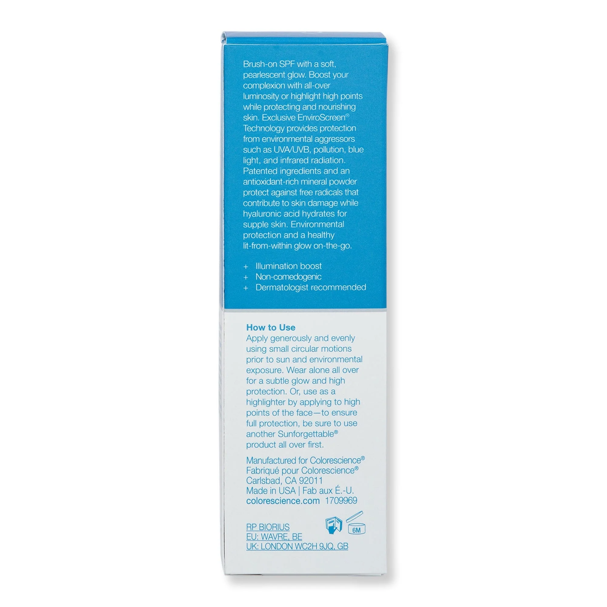 Colorescience Sunforgettable Brush-On Shield SPF 30 Glow - Image 4