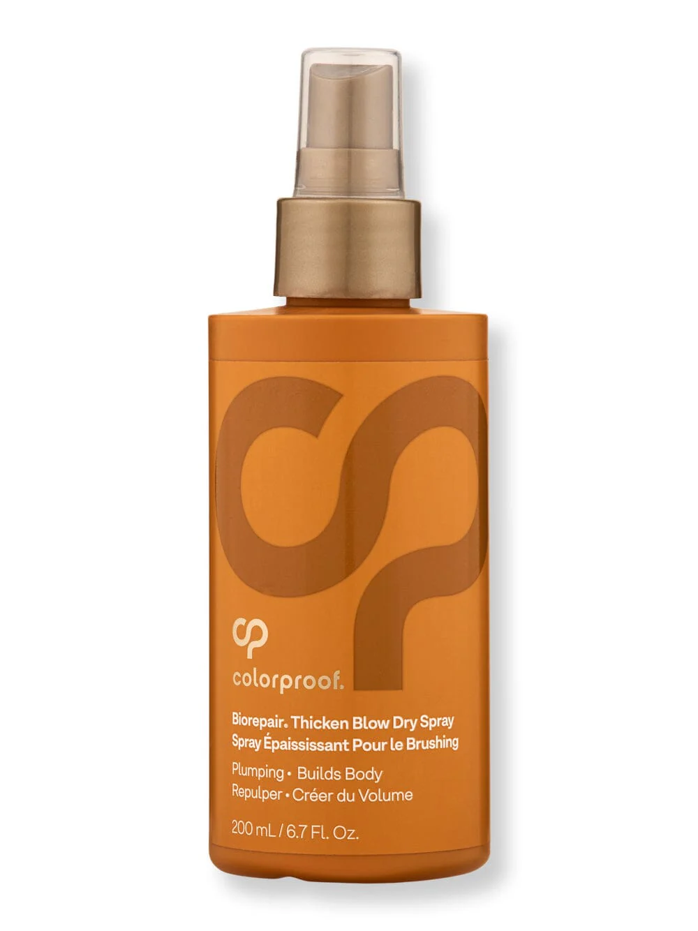 ColorProof Biorepair Thicken Blow Dry Spray 6.7 fl oz 200 ml
