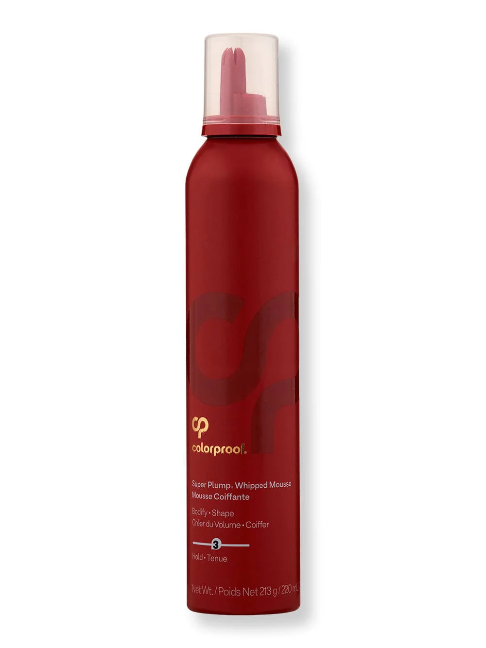 ColorProof Super Plump Whipped Mousse 7.5 oz 220 ml