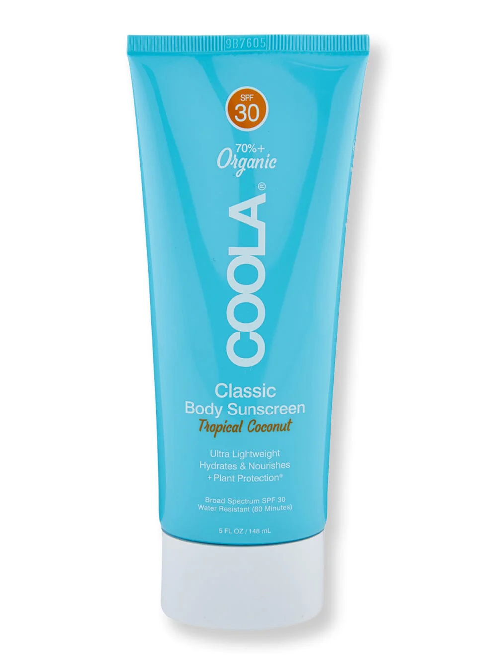 Coola Classic Body Organic Sunscreen Lotion SPF 30 Tropical Coconut 5 oz