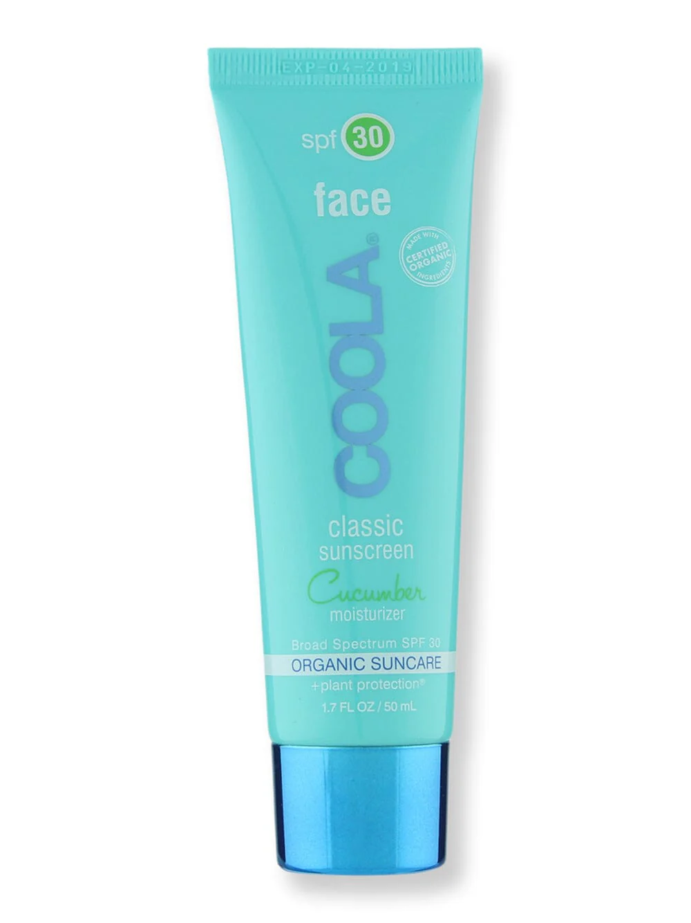Coola Classic Face SPF30 Cucumber 1.7 oz
