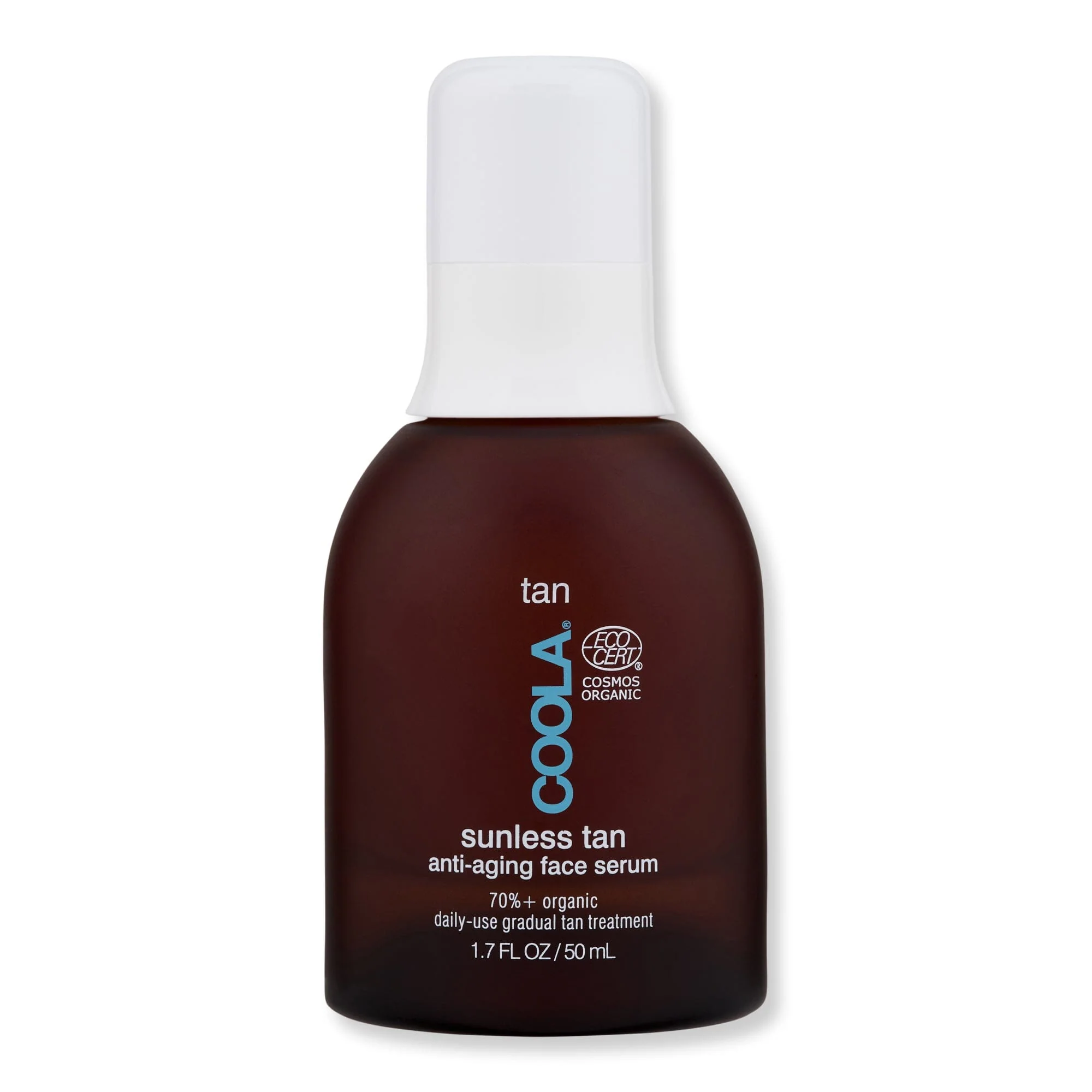 Coola Organic Sunless Tan Anti-Aging Face Serum 1.7 oz