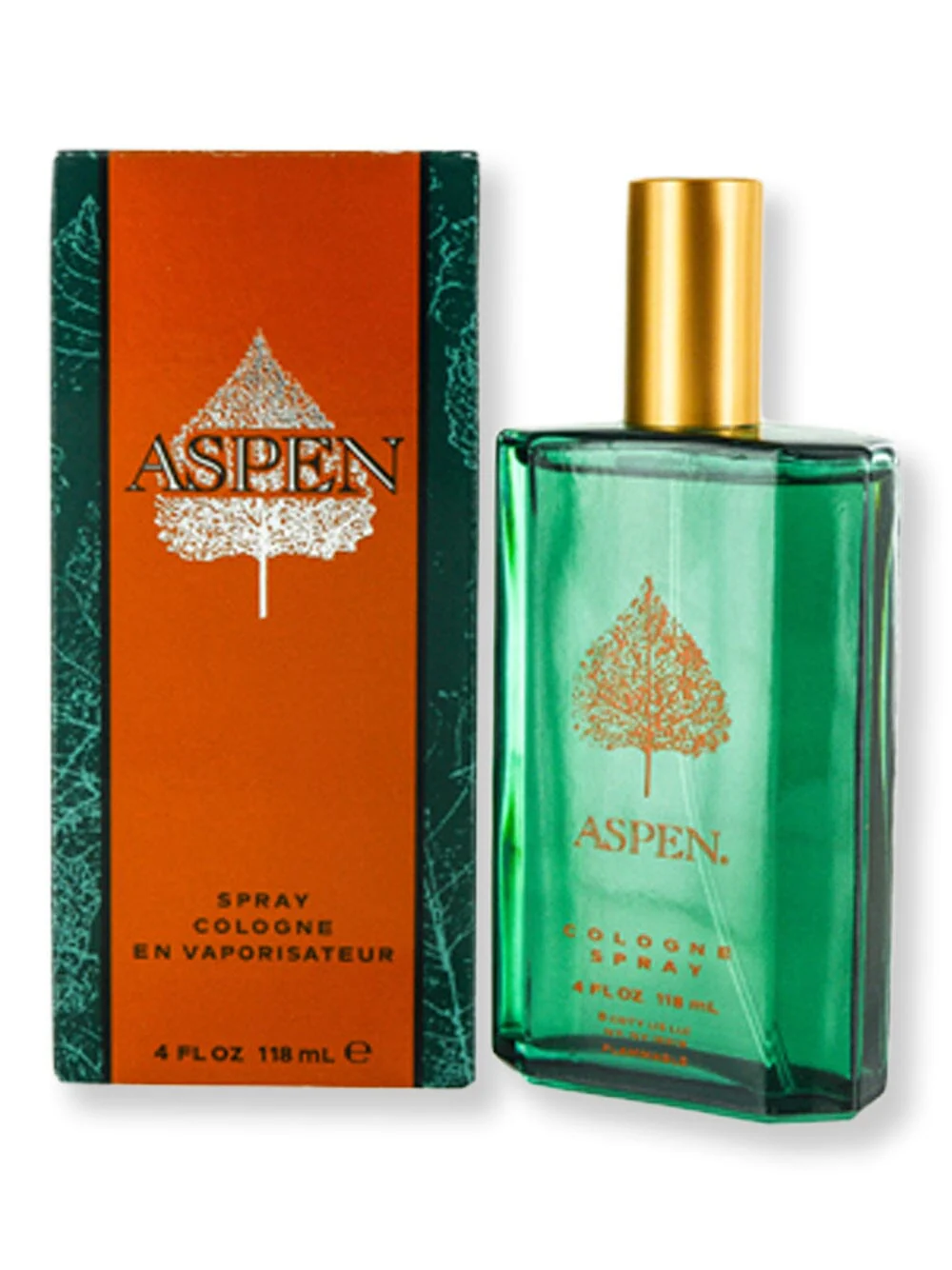Coty Aspen Men Cologne Spray 4 oz
