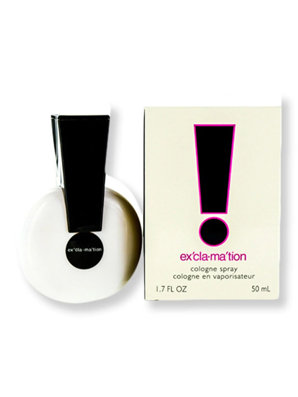 Coty Exclamation Cologne Spray 1.7 oz