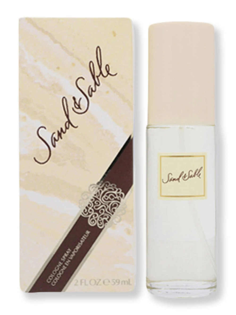 Coty Sand & Sable Cologne Spray 2 oz