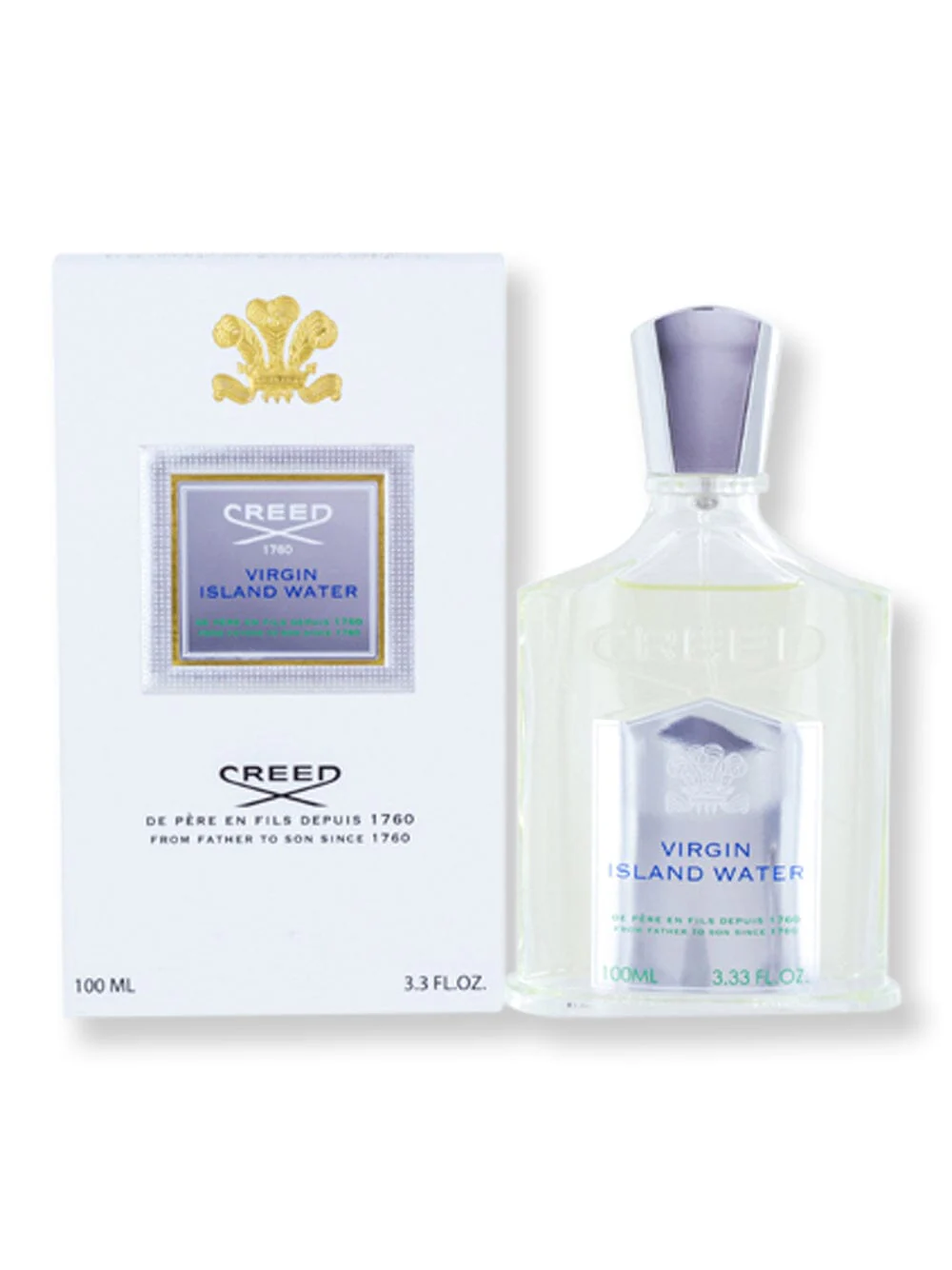 Creed Virgin Island Water EDP Spray 3.3 oz100 ml