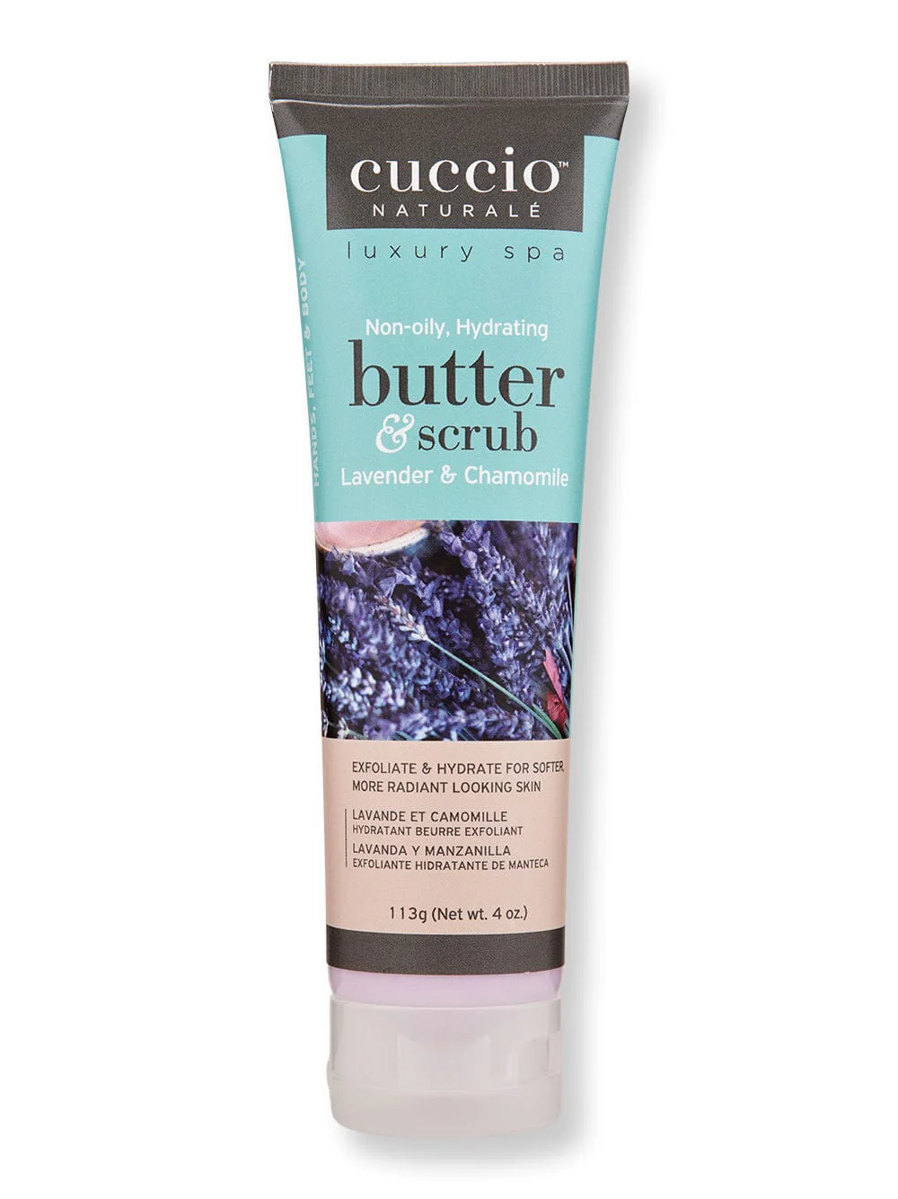 Cuccio Butter & Scrub Lavender & Chamomile 4 oz