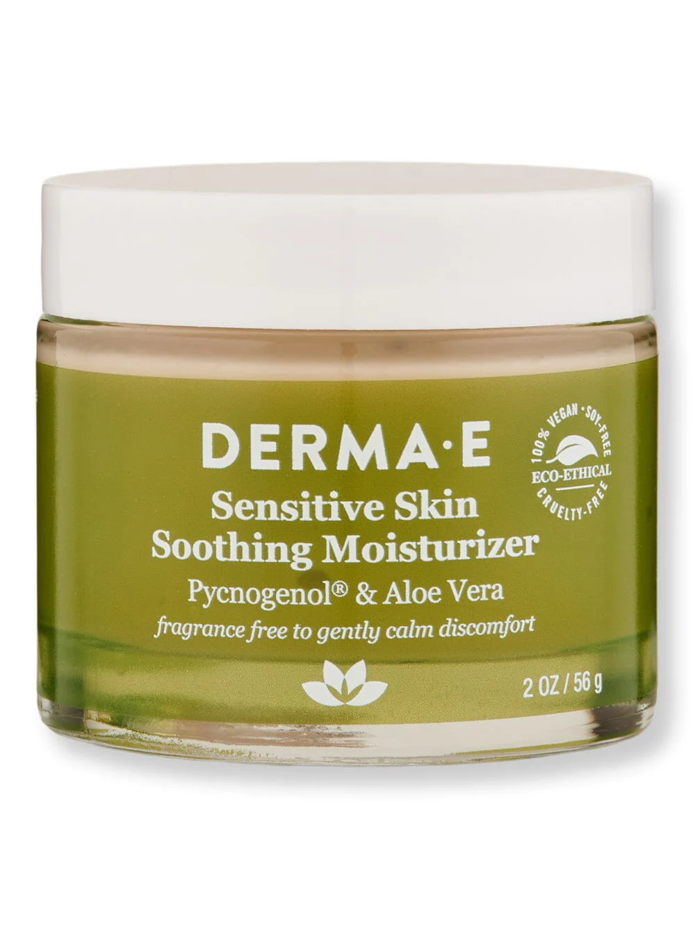 Derma E Sensitive Skin Moisturizing Cream 2 oz 56 g