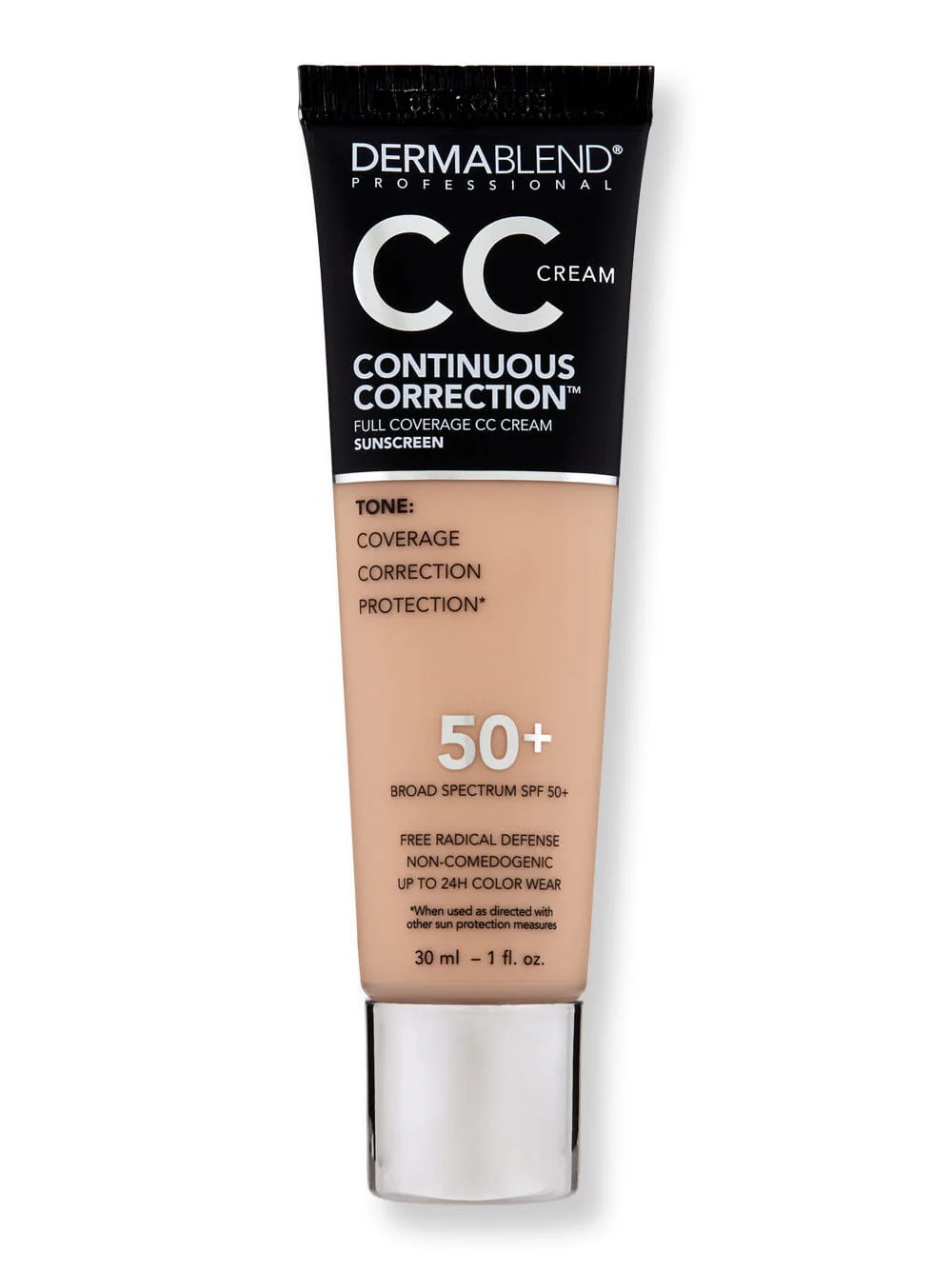 Dermablend Continuous Correction CC Cream SPF 50+ Fair 2 15N