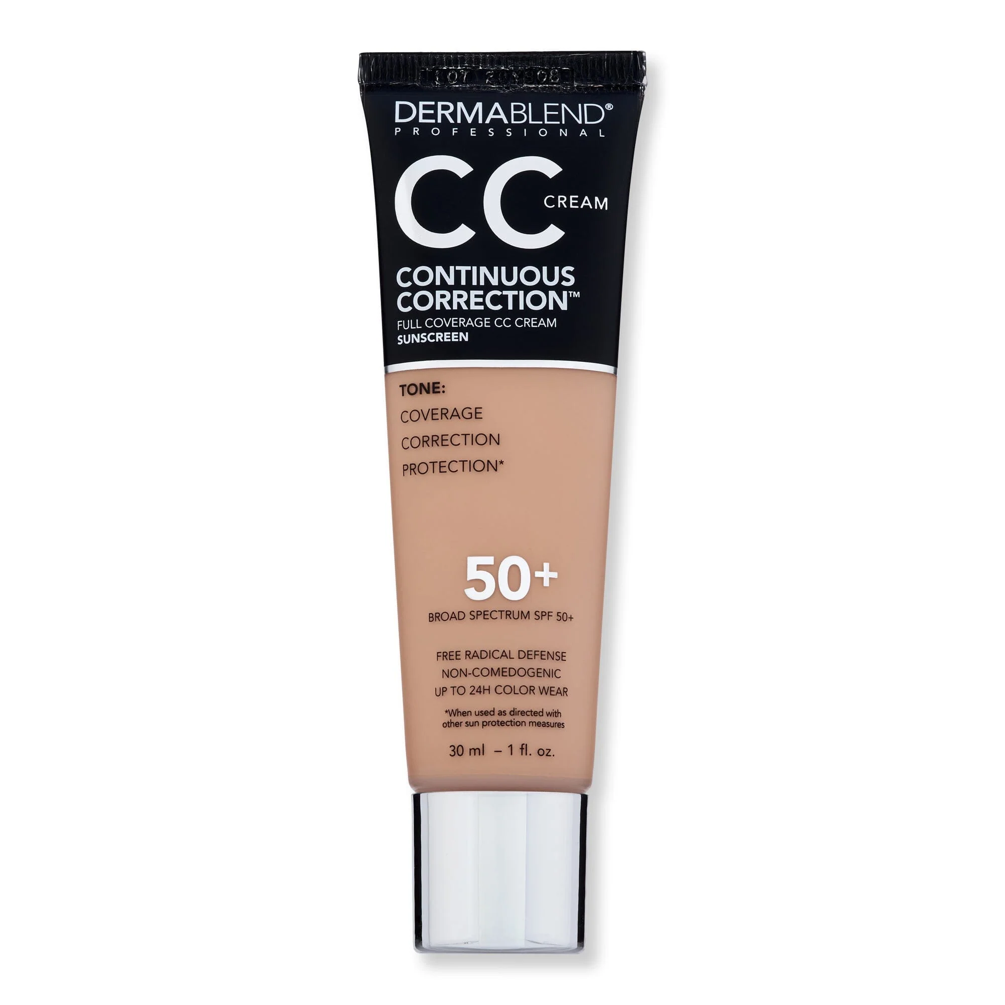 Dermablend Continuous Correction CC Cream SPF 50+ Medium 1 37N