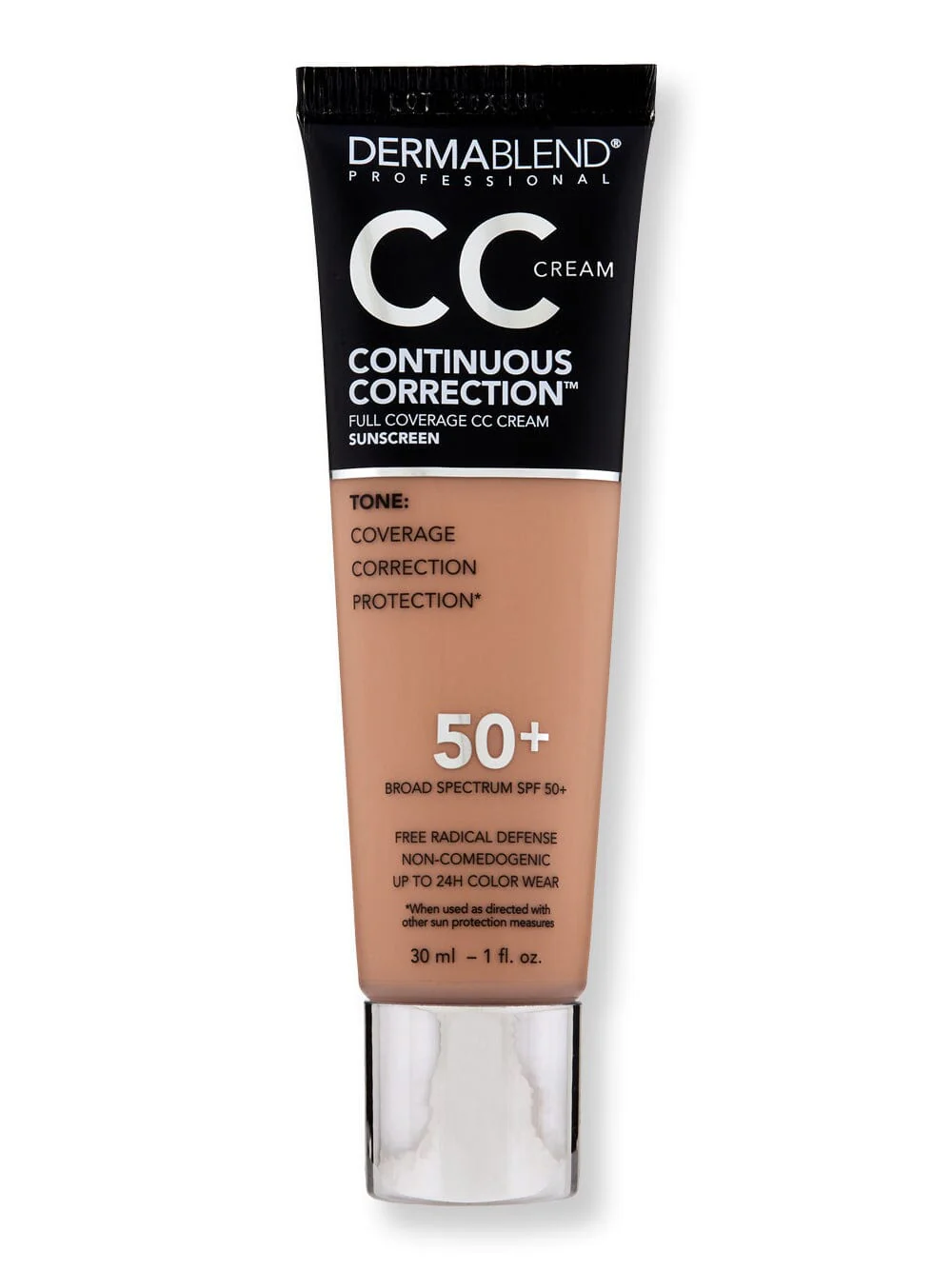 Dermablend Continuous Correction CC Cream SPF 50+ Medium 2 40N