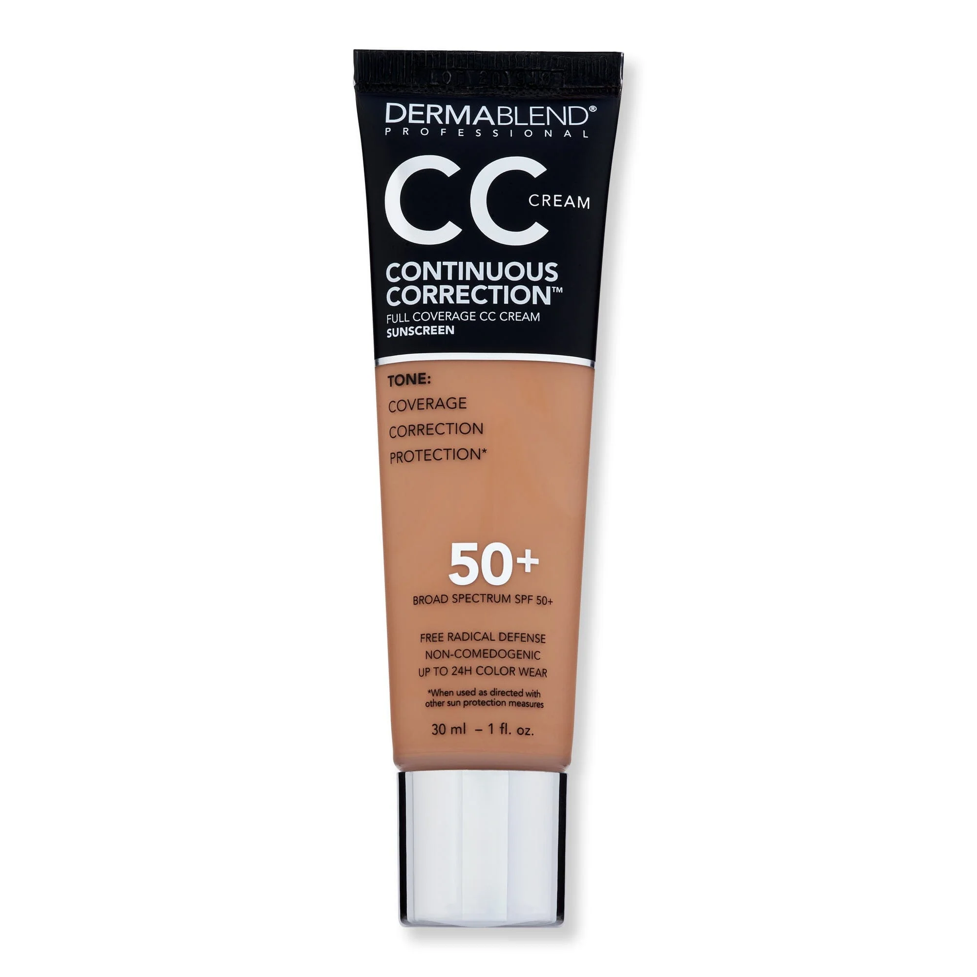 Dermablend Continuous Correction CC Cream SPF 50+ Medium 3 43N