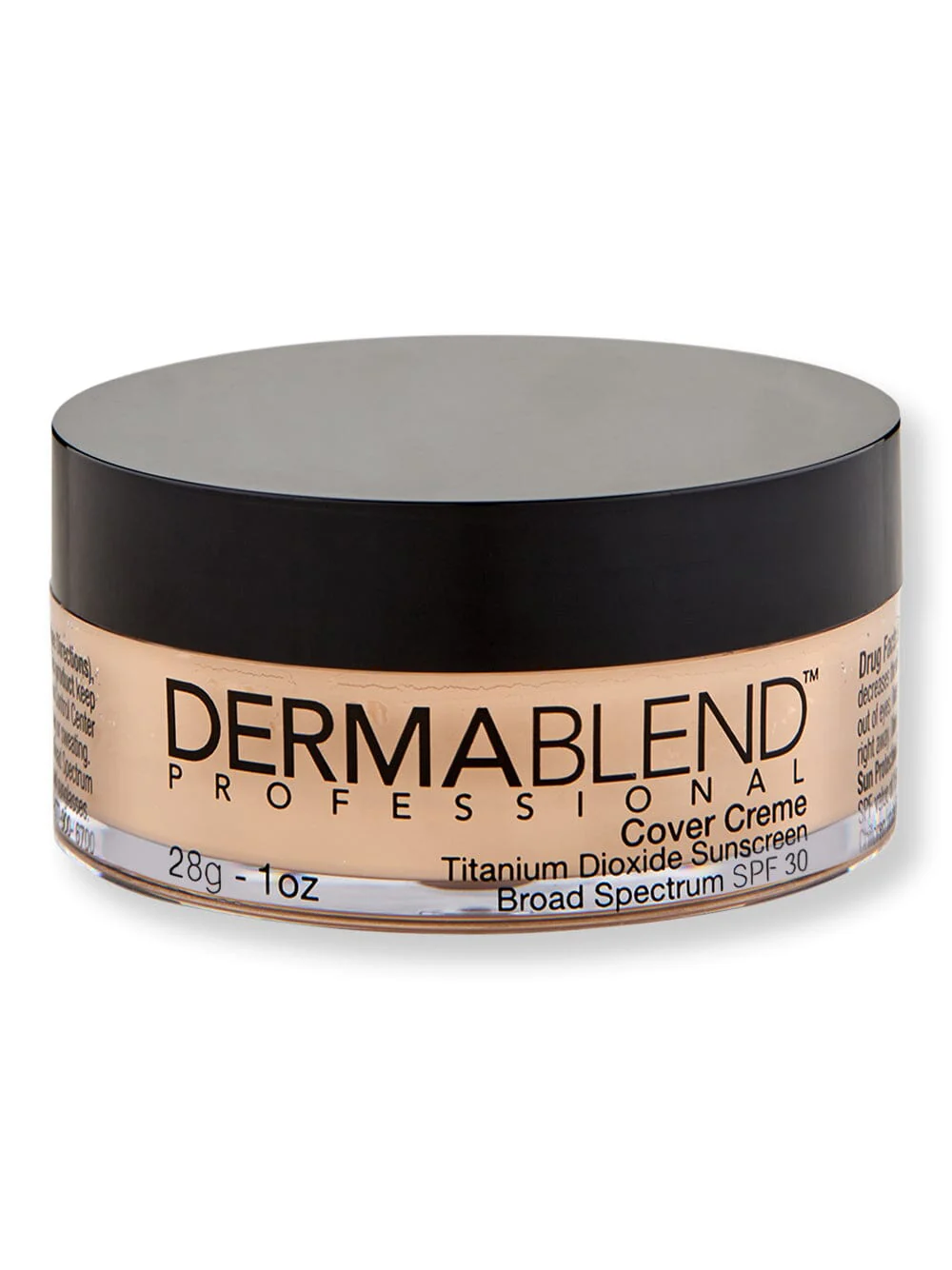 Dermablend Cover Creme SPF 30 10N Warm Ivory