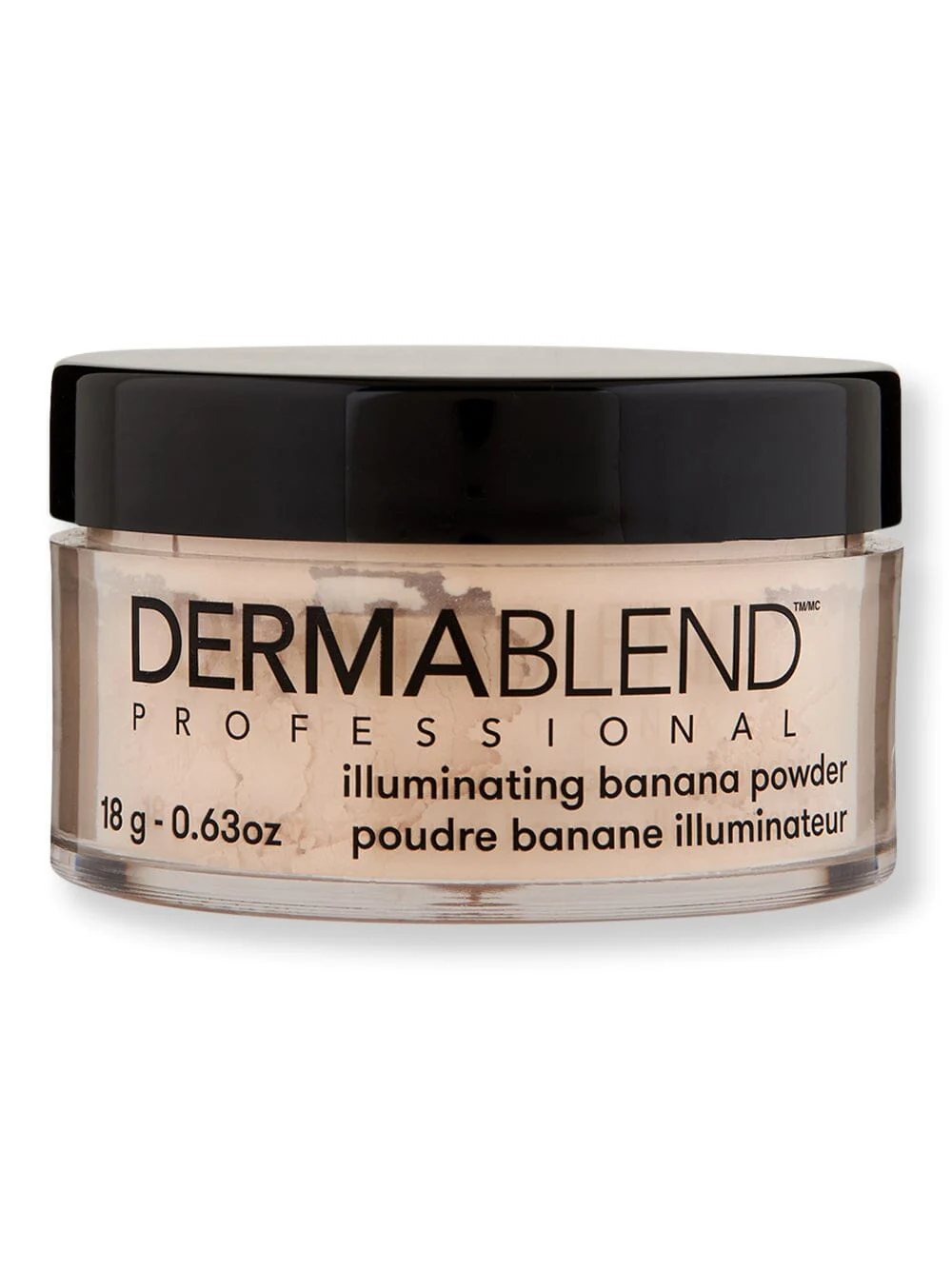 Dermablend Illuminating Banana Setting Powder