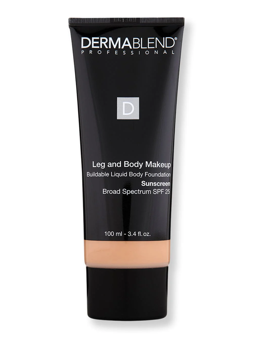 Dermablend Leg & Body Makeup SPF 25 40N Medium Natural