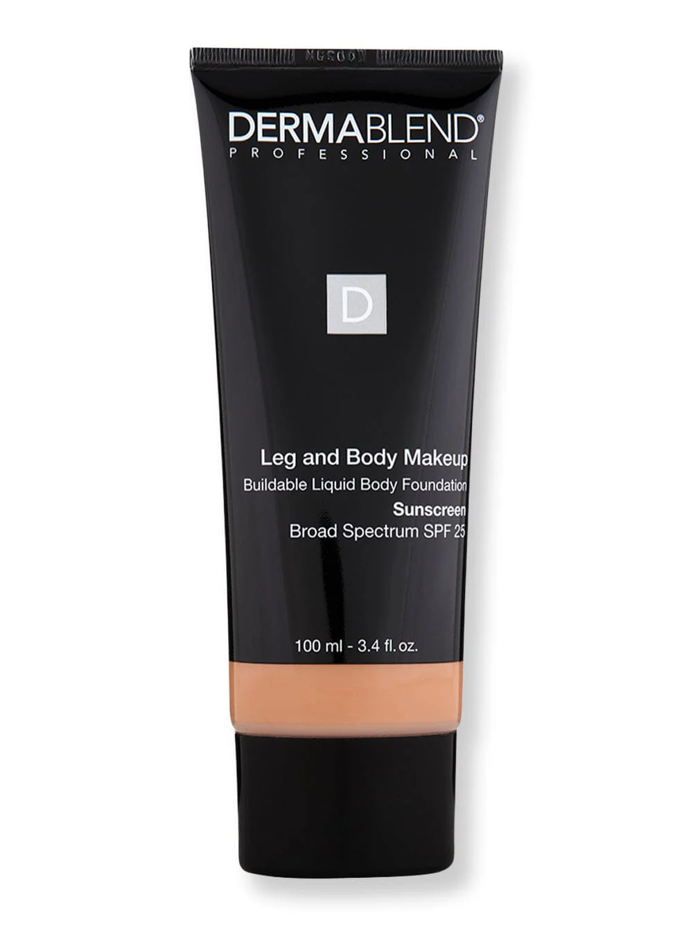 Dermablend Leg & Body Makeup SPF 25 45N Med Bronze