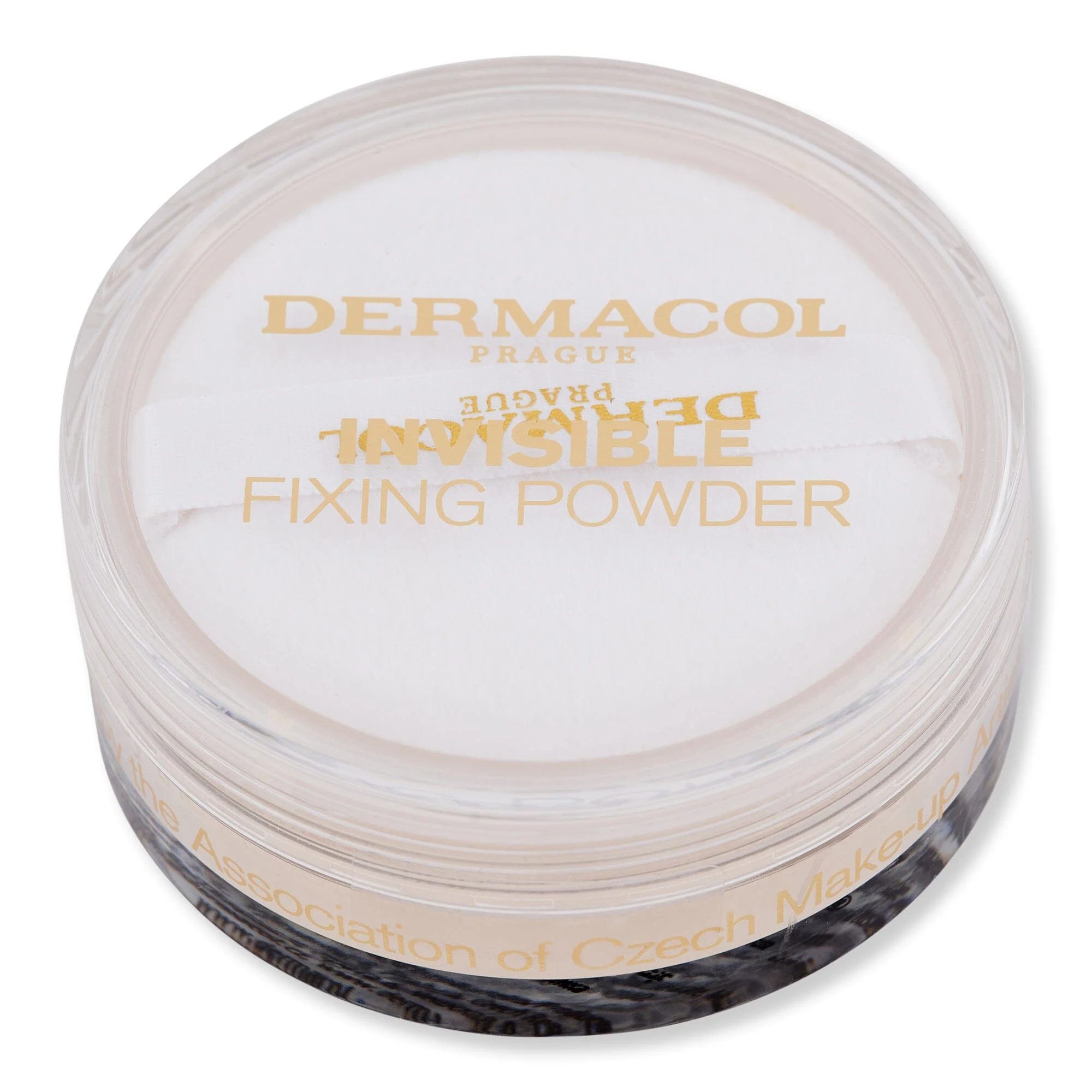 Dermacol Invisible Fixing Powder 13.5 g Light