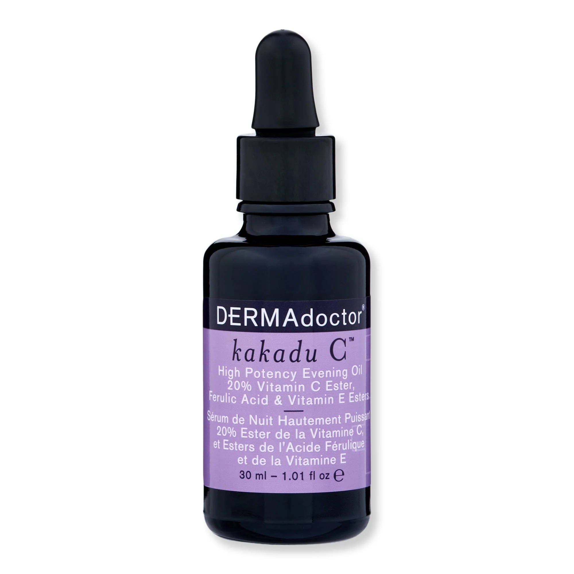DermaDoctor Kakadu C High Potency Evening Oil 1 oz 30 ml