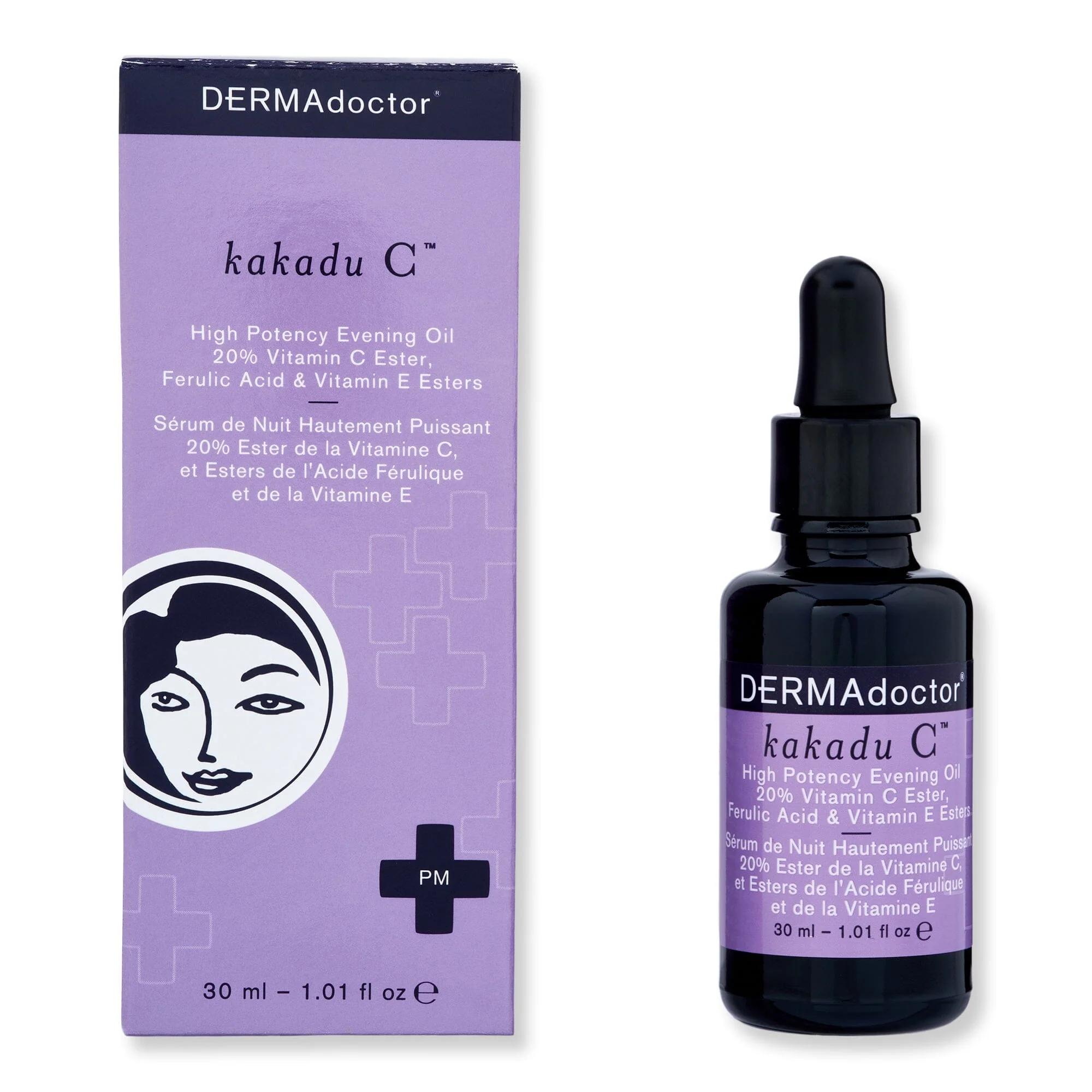 DermaDoctor Kakadu C High Potency Evening Oil 1 oz 30 ml - Image 3