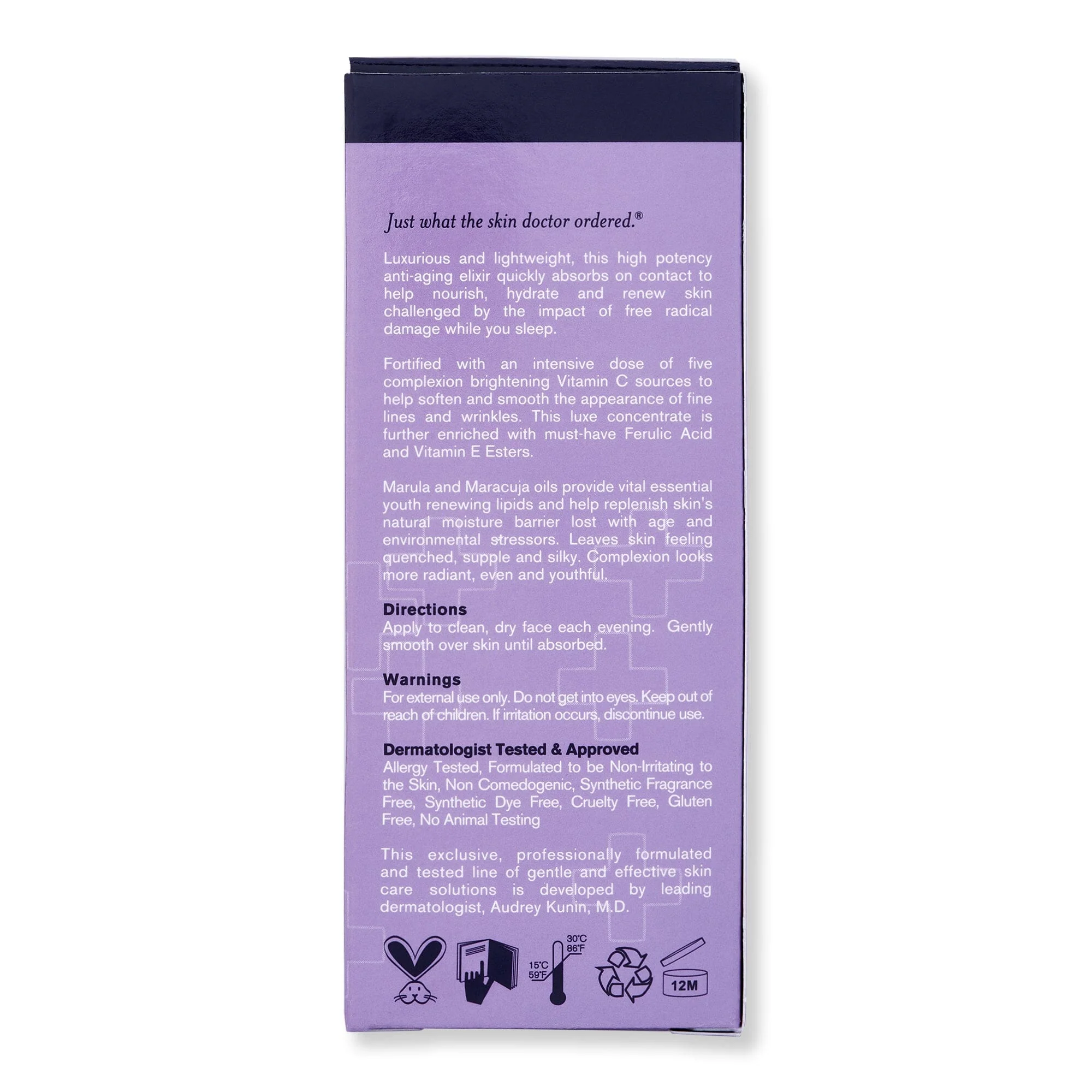 DermaDoctor Kakadu C High Potency Evening Oil 1 oz 30 ml - Image 4