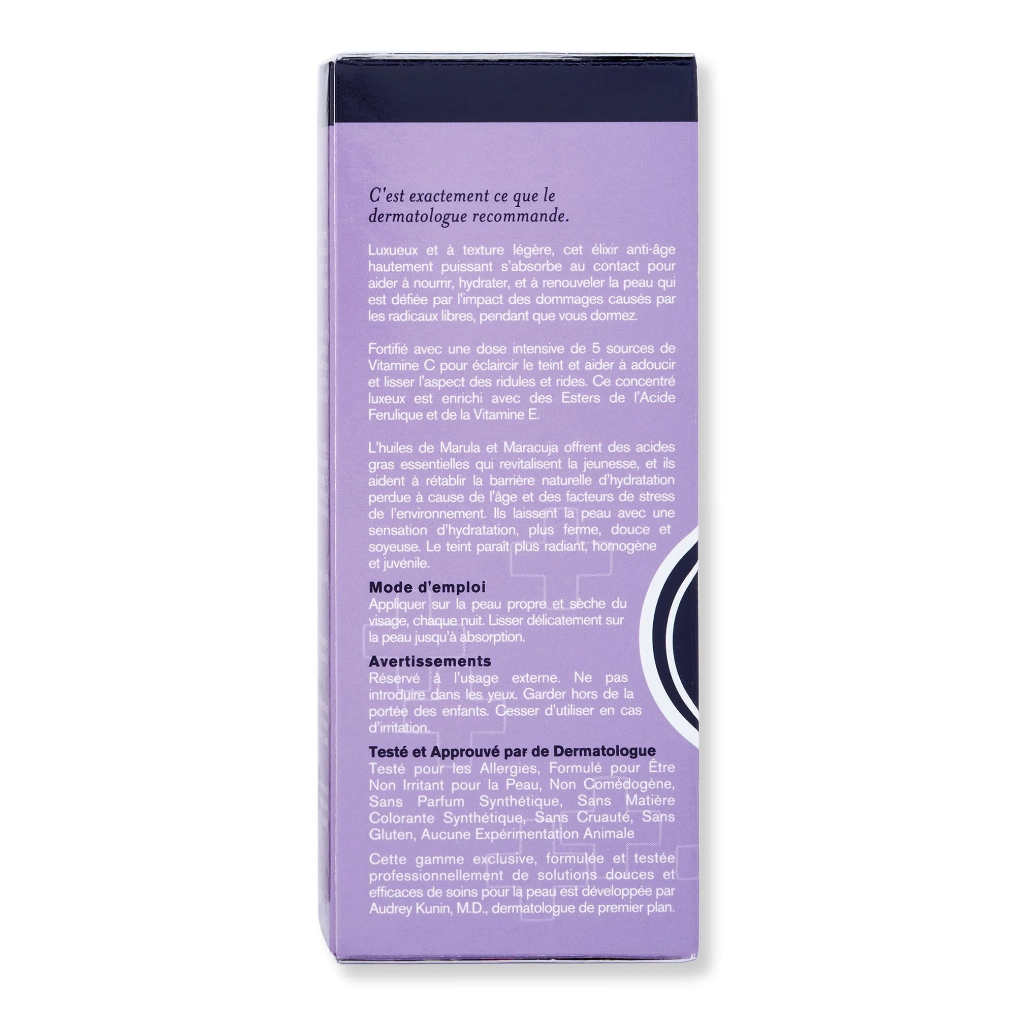 DermaDoctor Kakadu C High Potency Evening Oil 1 oz 30 ml - Image 6