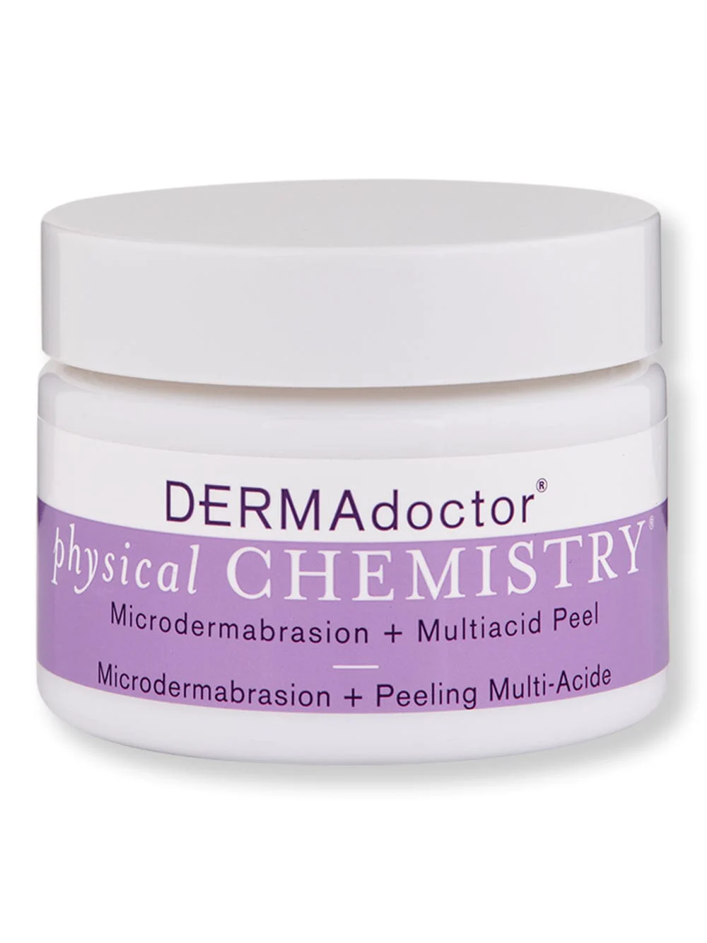 DermaDoctor Physical Chemistry Microdermabrasion + Multiacid Chemical Peel 1.7 oz 50 ml