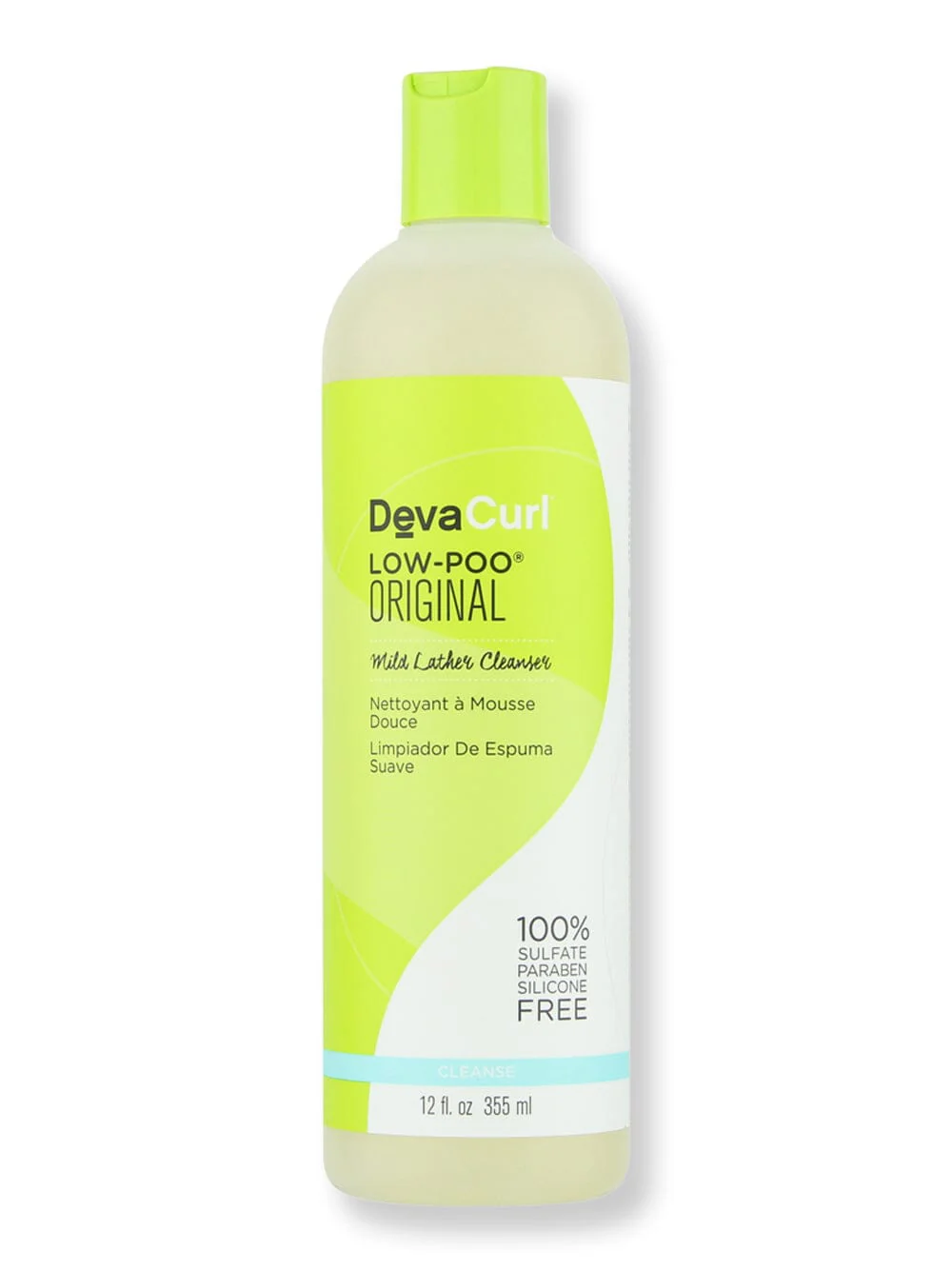 DevaCurl Low-Poo 12 oz