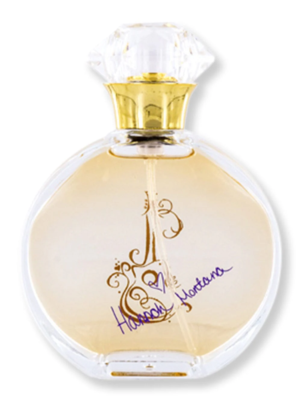 Disney Hannah Montana Ready To Rock Cologne Spray Unboxed 1 oz30 ml
