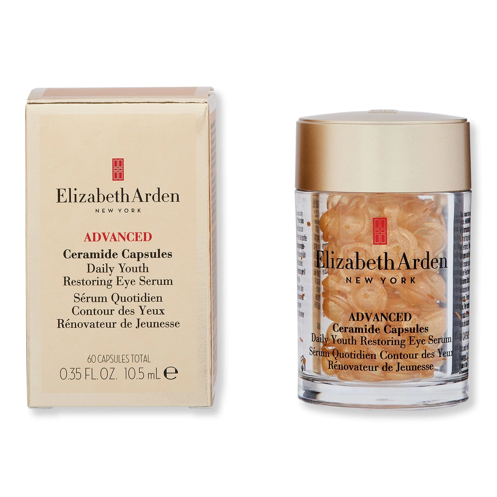 Elizabeth Arden Advanced Ceramide Capsules Daily Youth Restoring Eye Serum - Image 3
