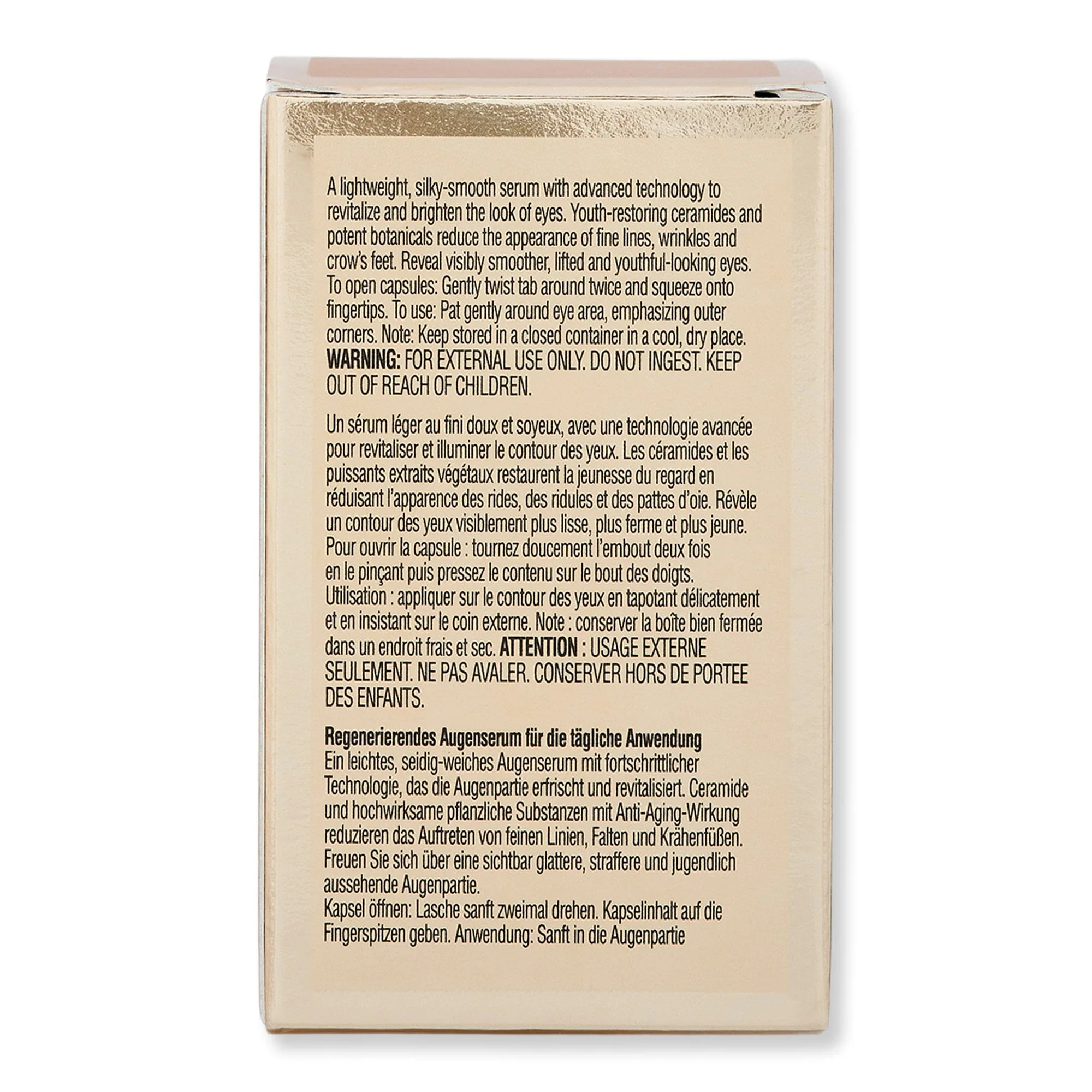 Elizabeth Arden Advanced Ceramide Capsules Daily Youth Restoring Eye Serum - Image 4