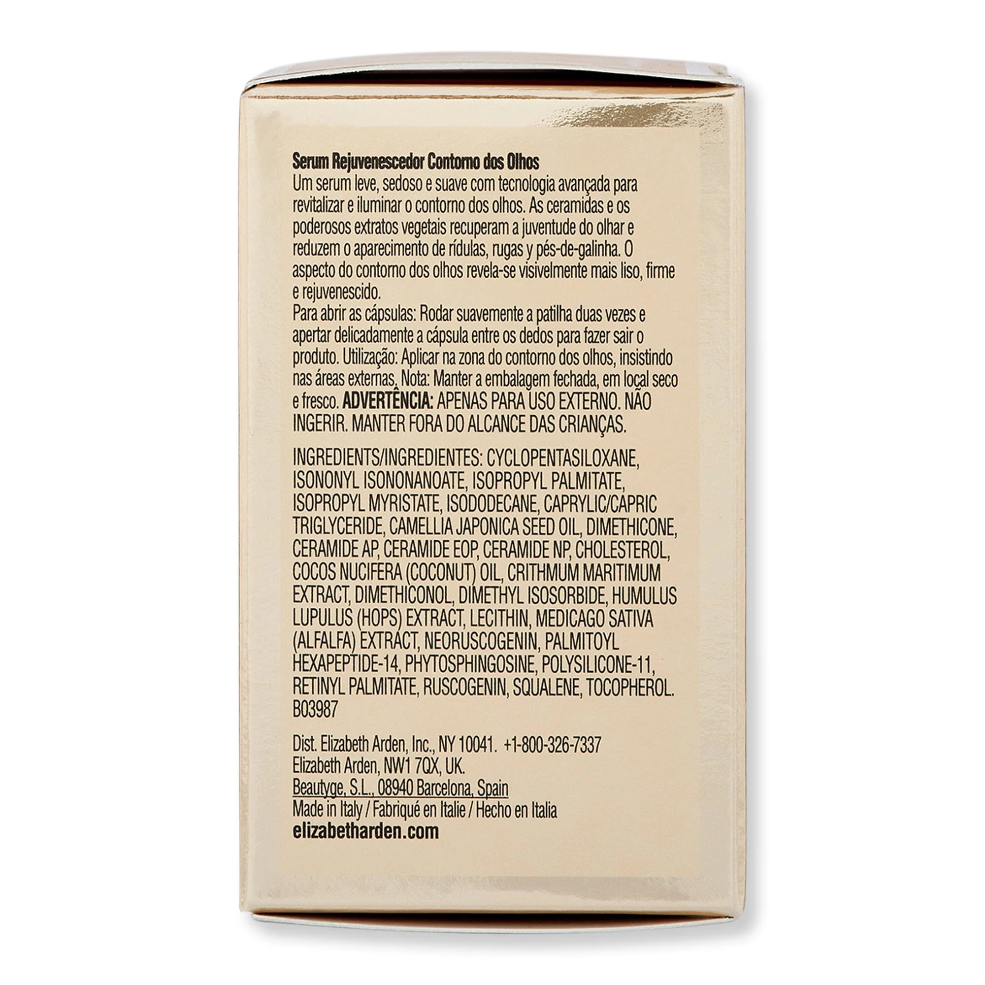 Elizabeth Arden Advanced Ceramide Capsules Daily Youth Restoring Eye Serum - Image 5