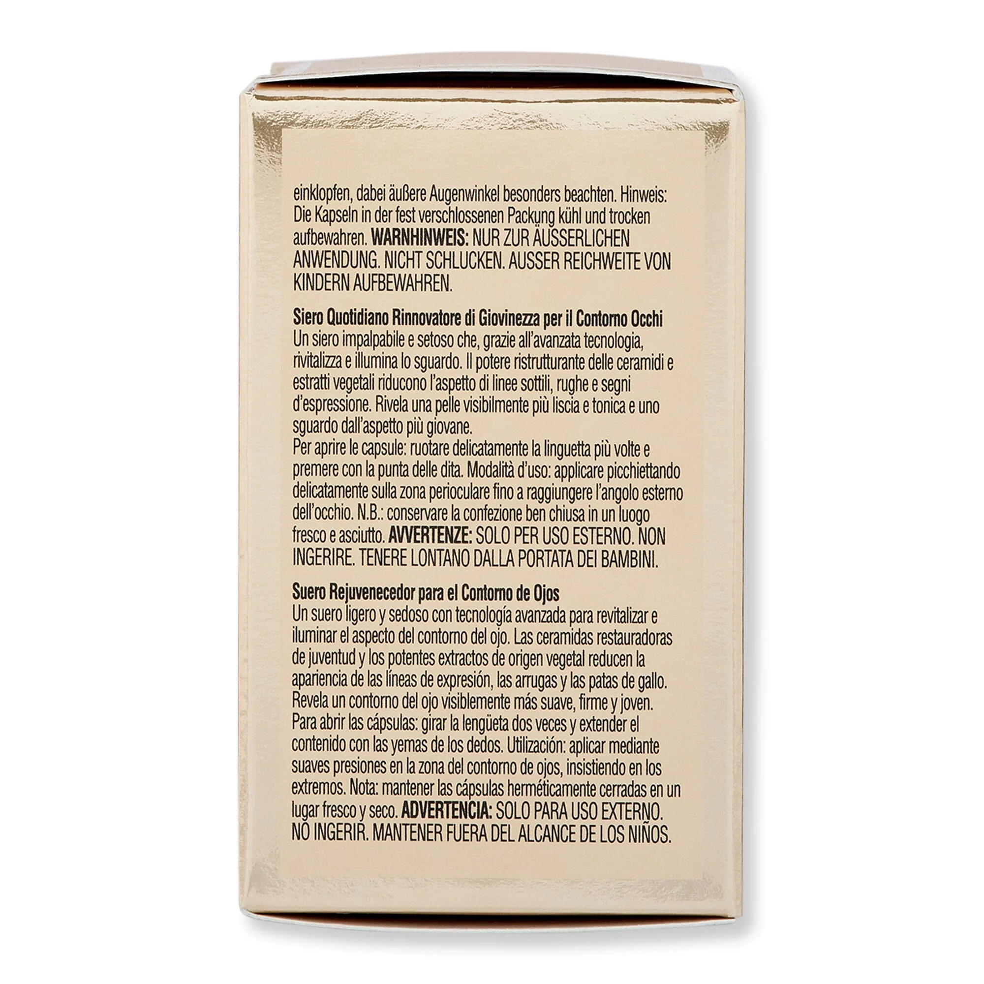 Elizabeth Arden Advanced Ceramide Capsules Daily Youth Restoring Eye Serum - Image 6