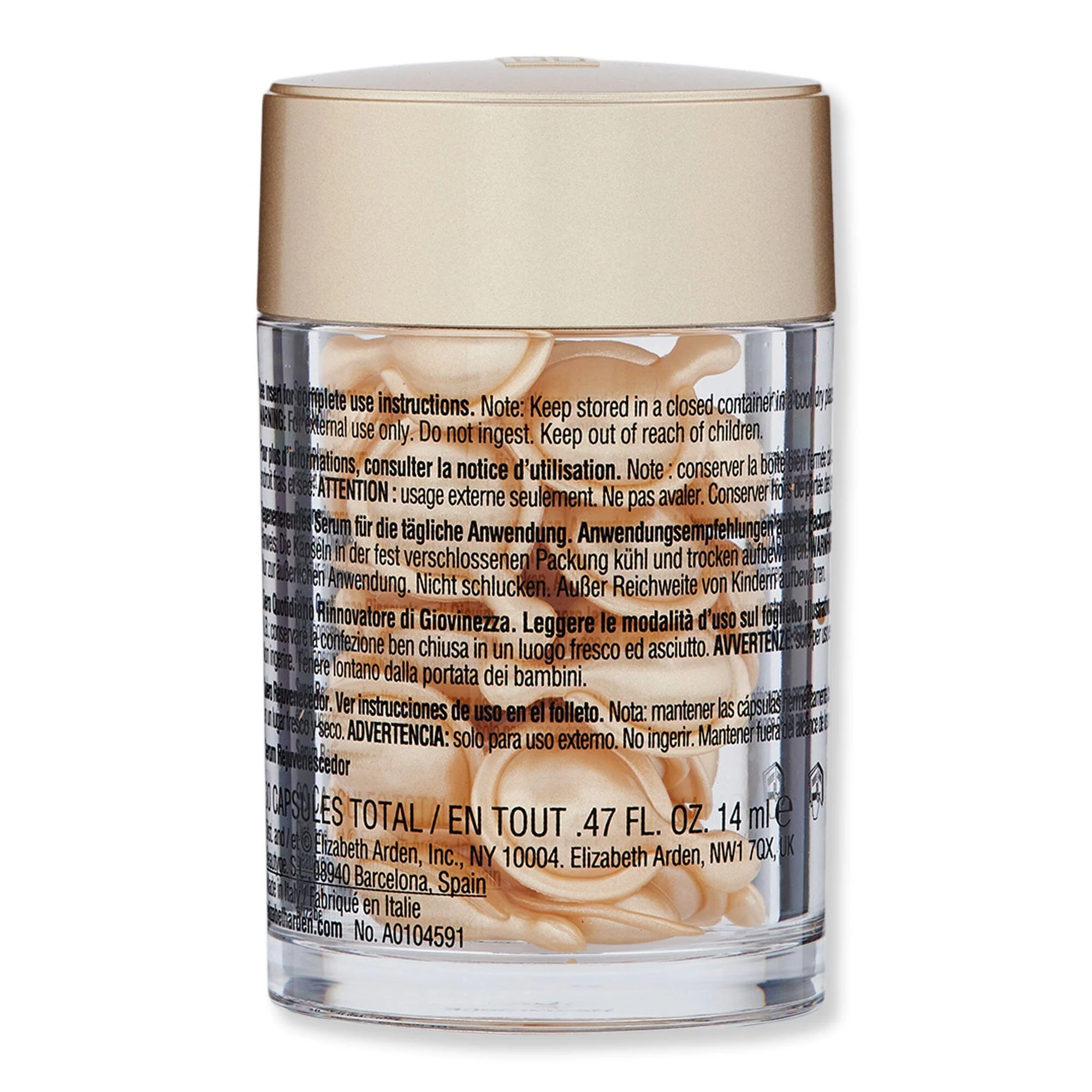Elizabeth Arden Advanced Ceramide Capsules Daily Youth Restoring Face Serum 30 Ct - Image 2
