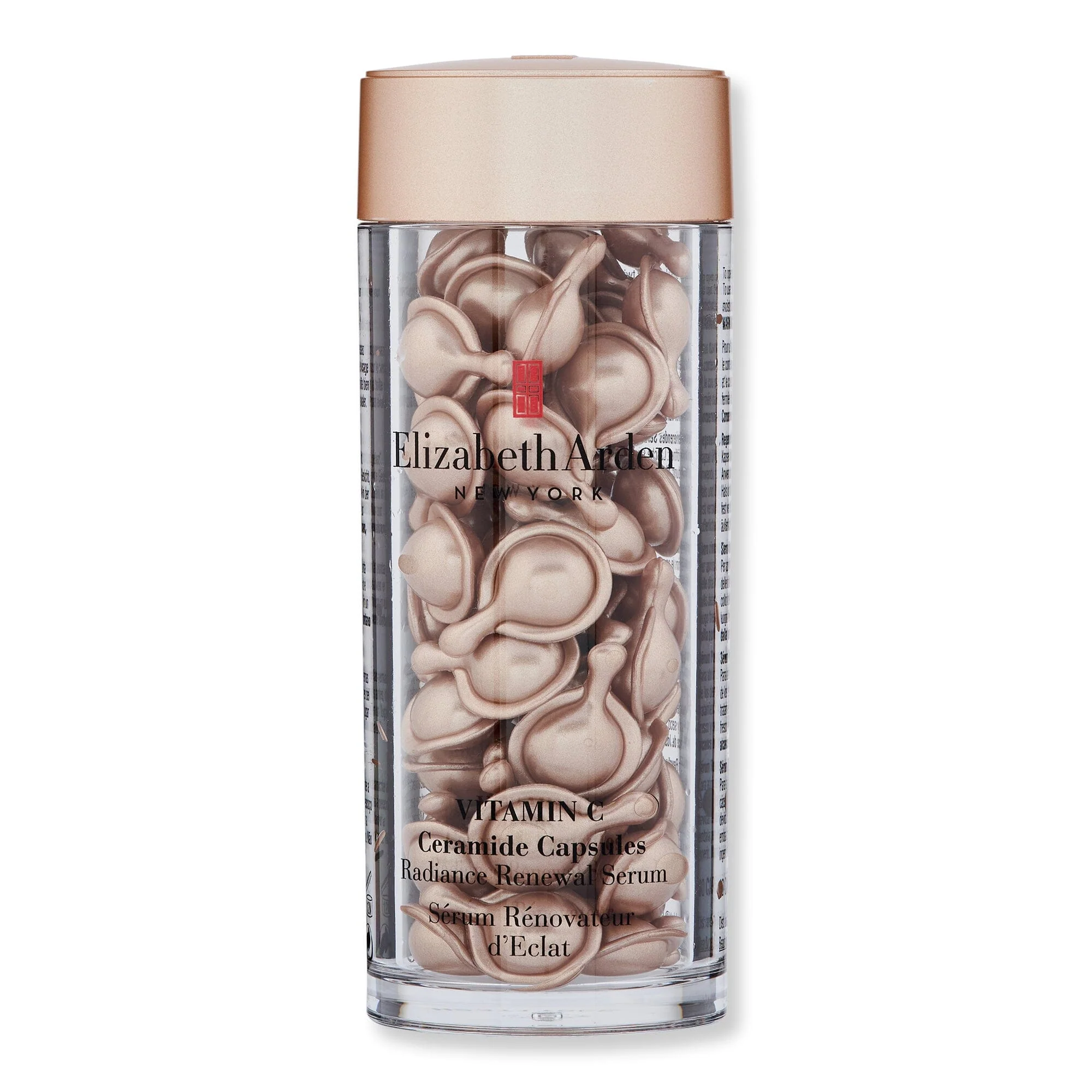 Elizabeth Arden Ceramide Capsules Vitamin C Radiance Renewal Serum 60 Ct