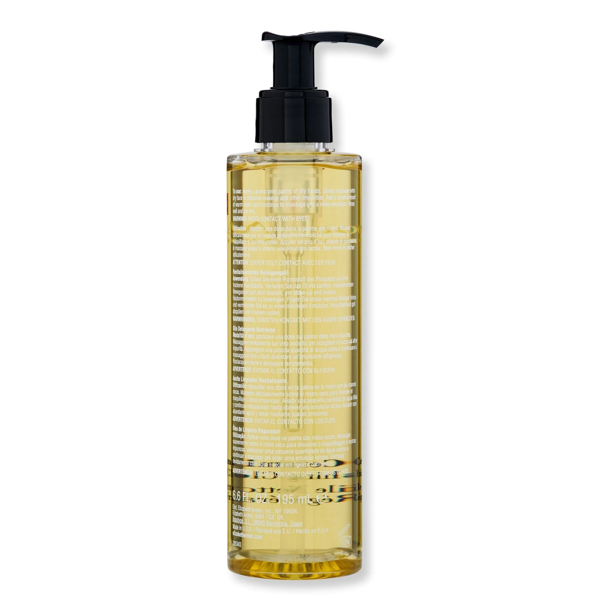 Elizabeth Arden Ceramide Replenishing Cleansing Oil 6.6 oz - Image 2