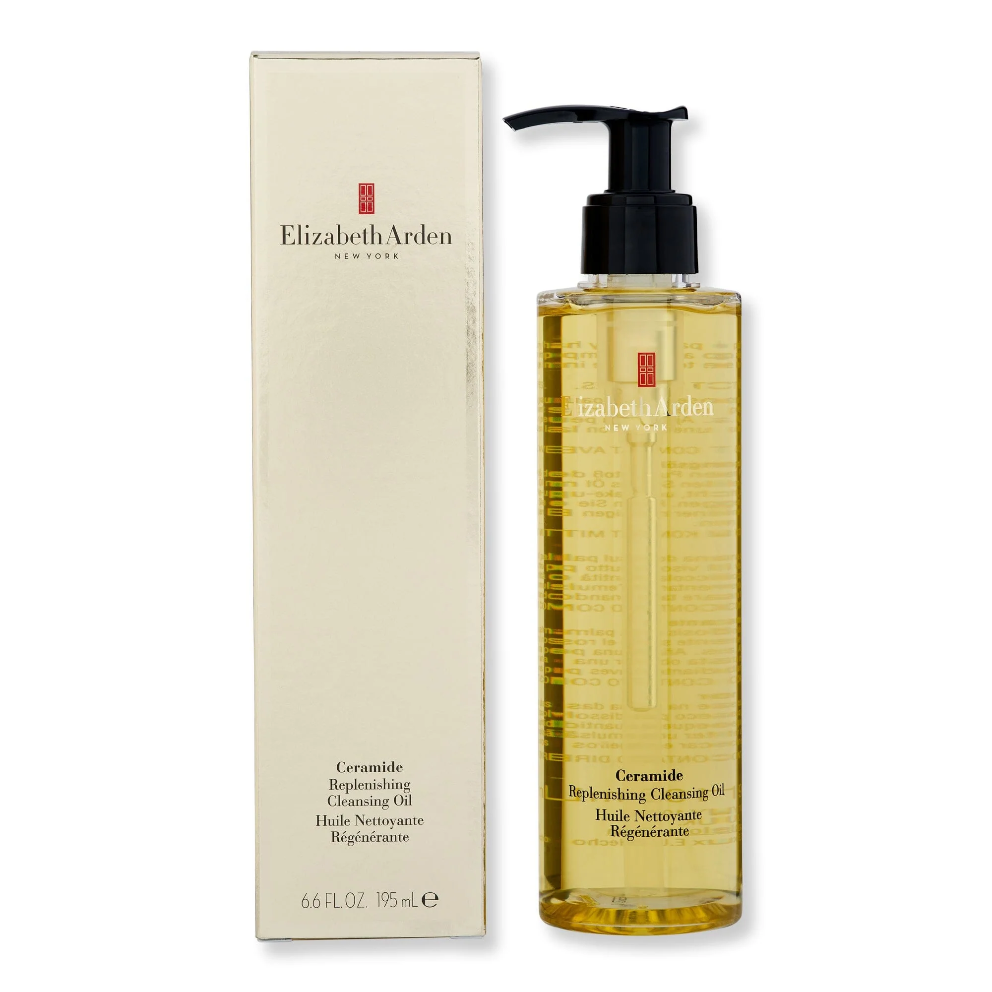Elizabeth Arden Ceramide Replenishing Cleansing Oil 6.6 oz - Image 3