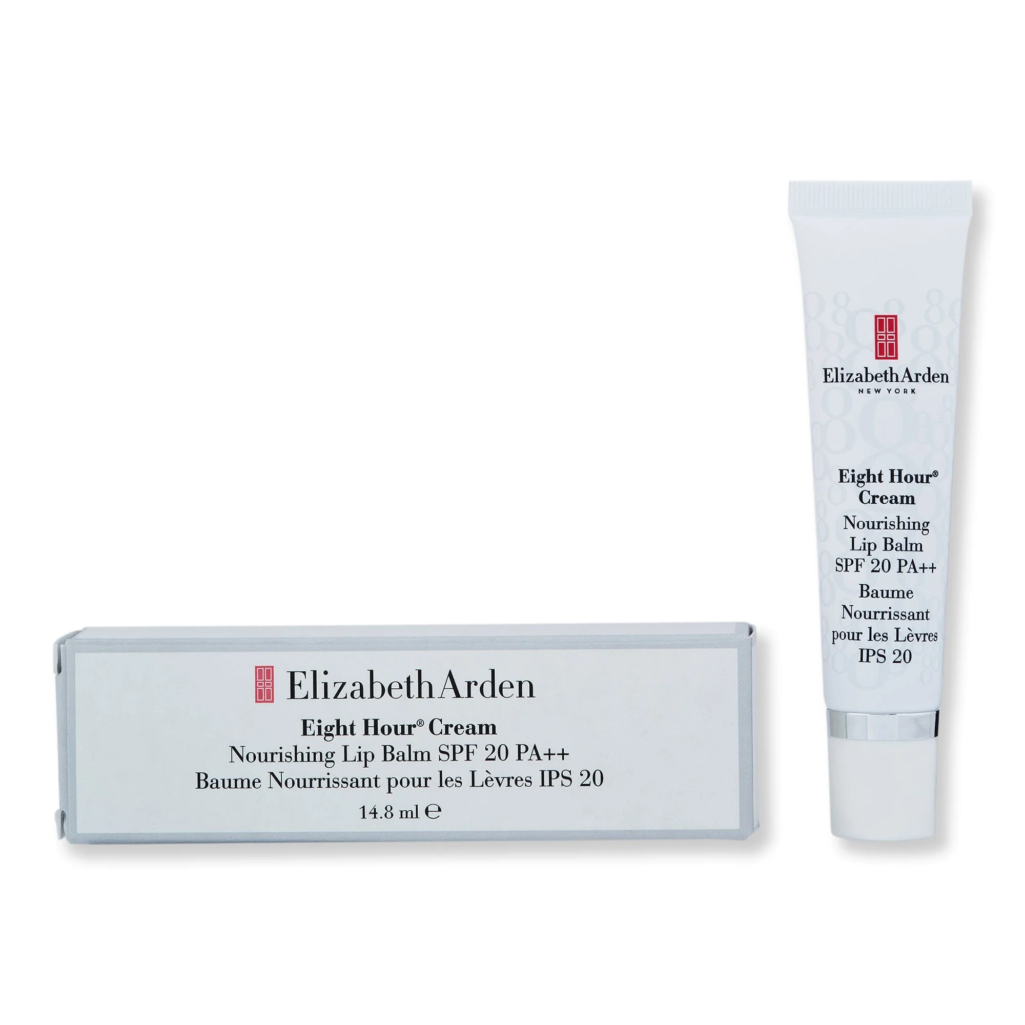 Elizabeth Arden Eight Hour Cream Nourishing Lip Balm SPF 20 .5 oz 15 ml - Image 3