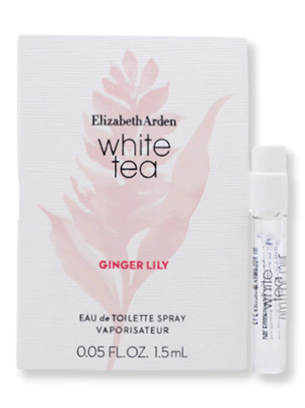 Elizabeth Arden White Tea Ginger Lily EDT Spray 0.05 oz1.5 ml