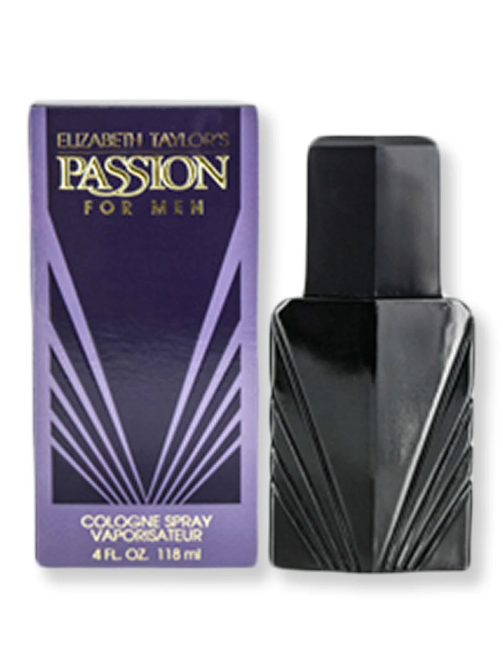Elizabeth Taylor Passion Men Cologne Spray 4 oz